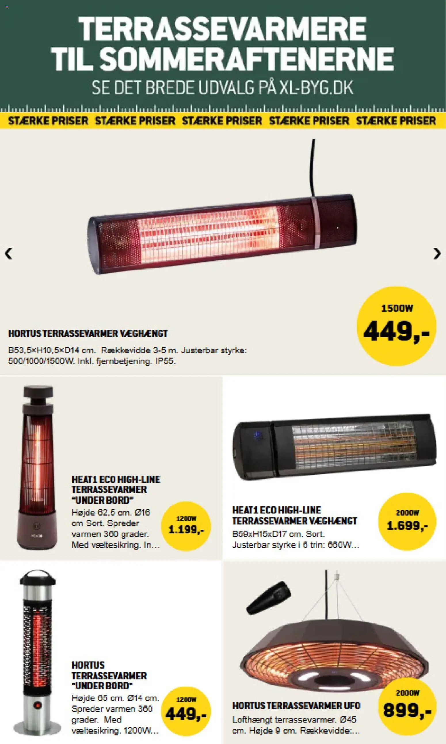🛍️ XL-BYG - Tilbudsavis fra 10/07/2026 » Se eksklusive tilbud og spar penge i dag! 💰 | Danmark