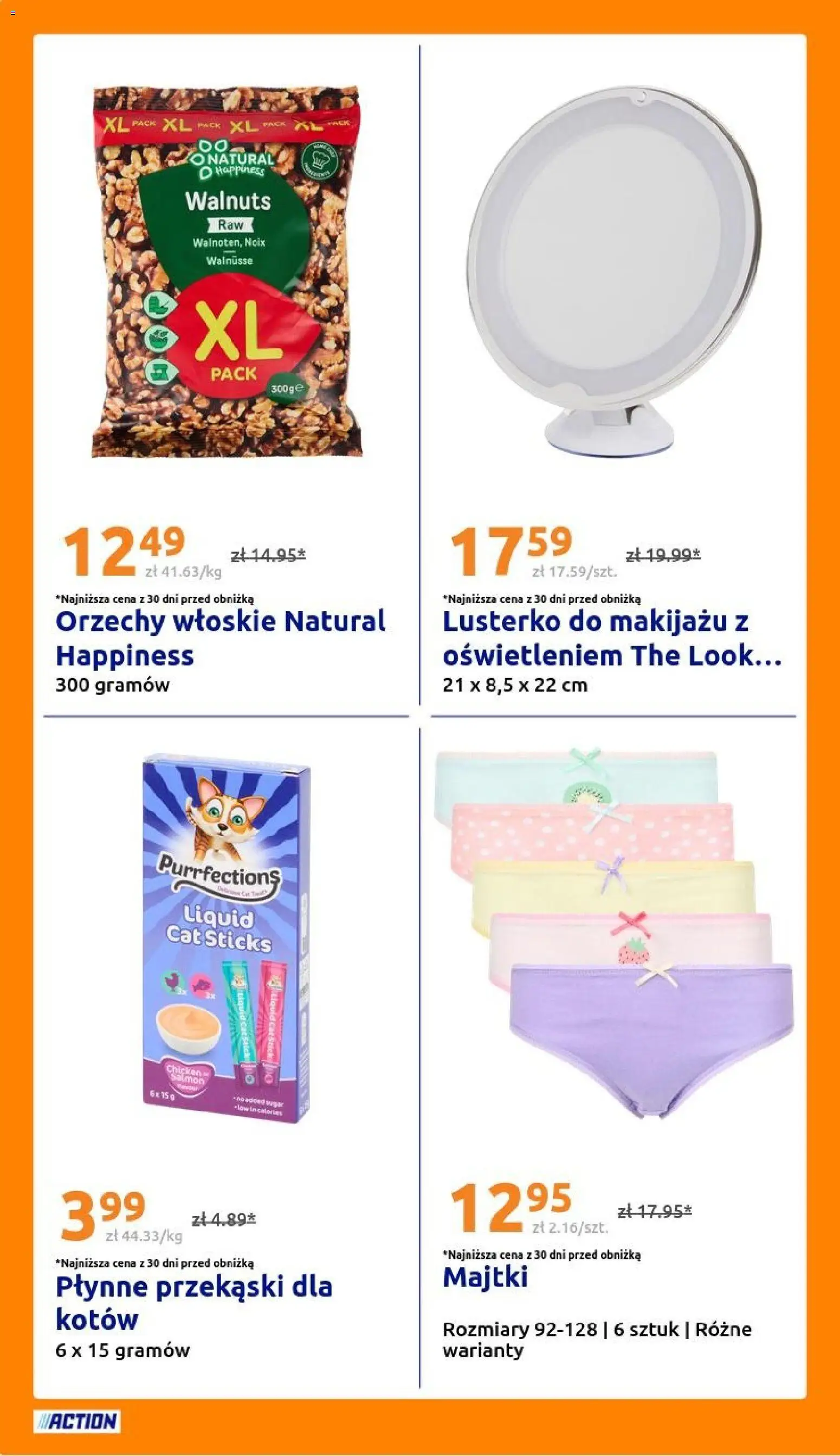 Action gazetka Gazetka in Polska