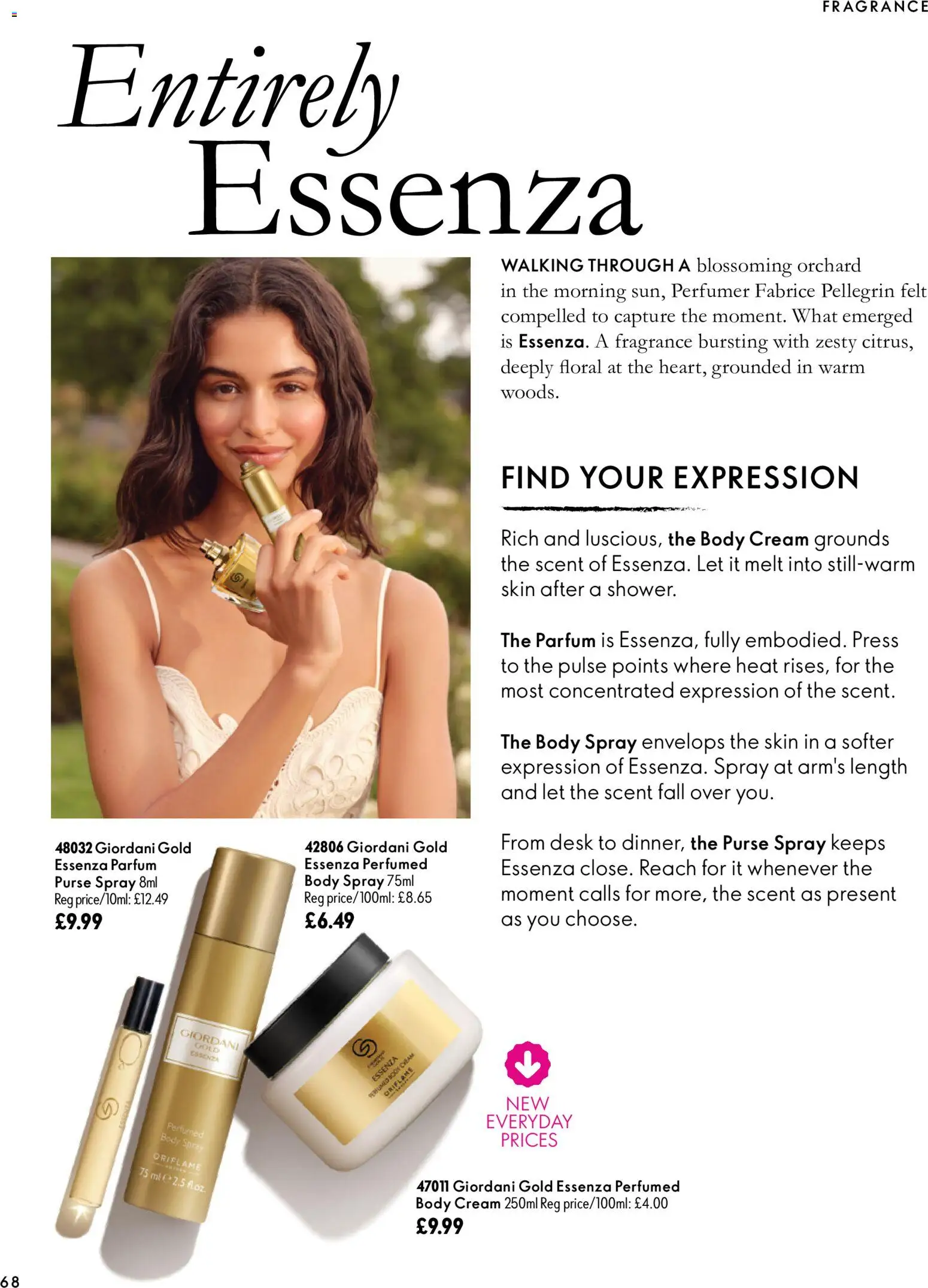 Oriflame - ECatalogue Leaflet in United Kingdom