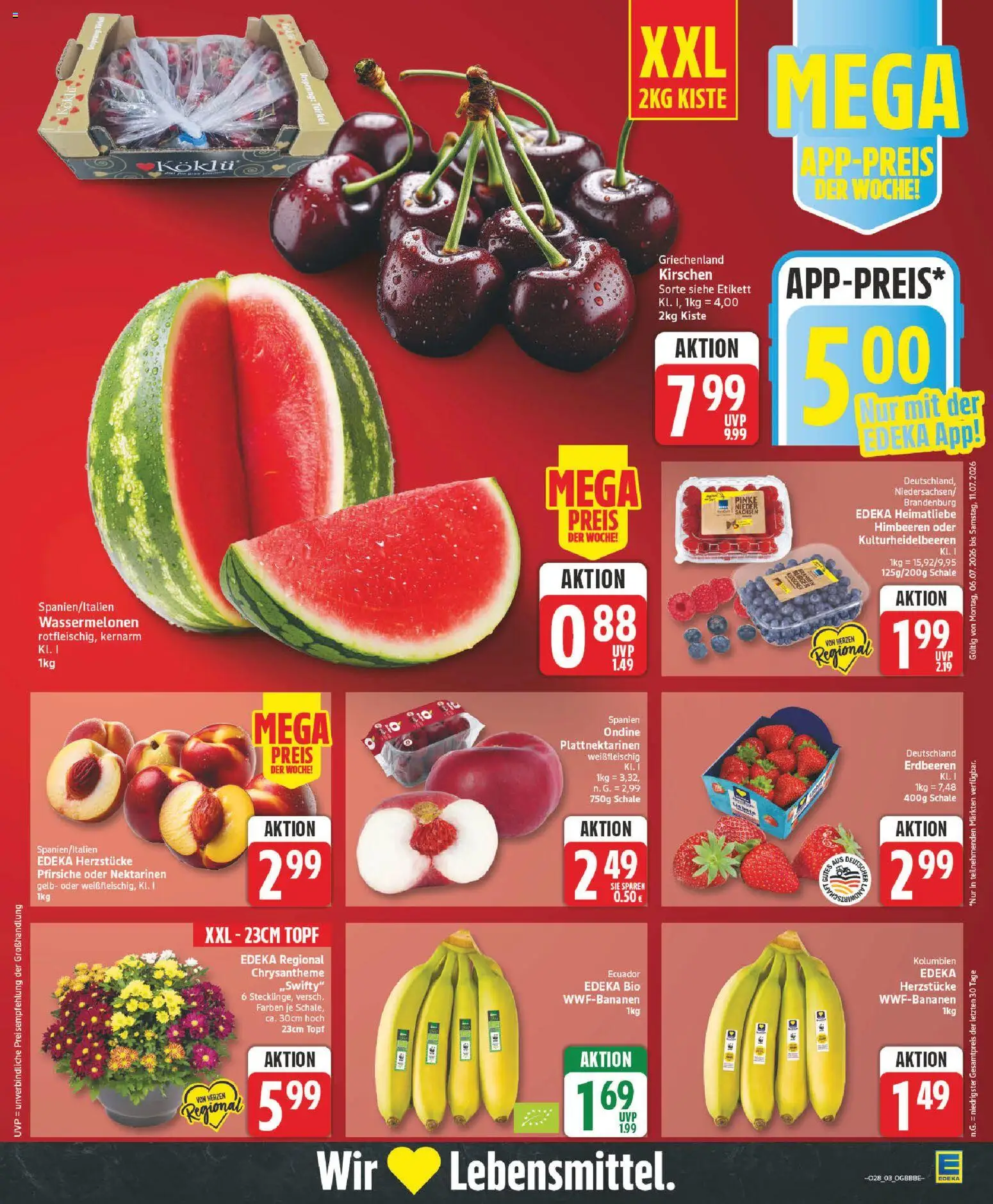 Edeka Prospekt | 06.07.2026 | Wie erhält man einen begrenzten Rabatt? | Deutschland