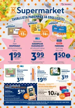 K-Supermarket K-Supermarket tarjoukset
