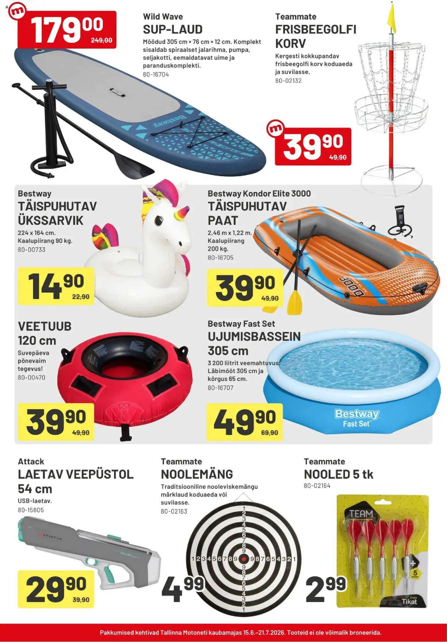 🛍️ Motonet tarjoukset alkaen 15/06/2026 » Katso huipputarjoukset ja säästä jo tänään! 💰 | Suomi