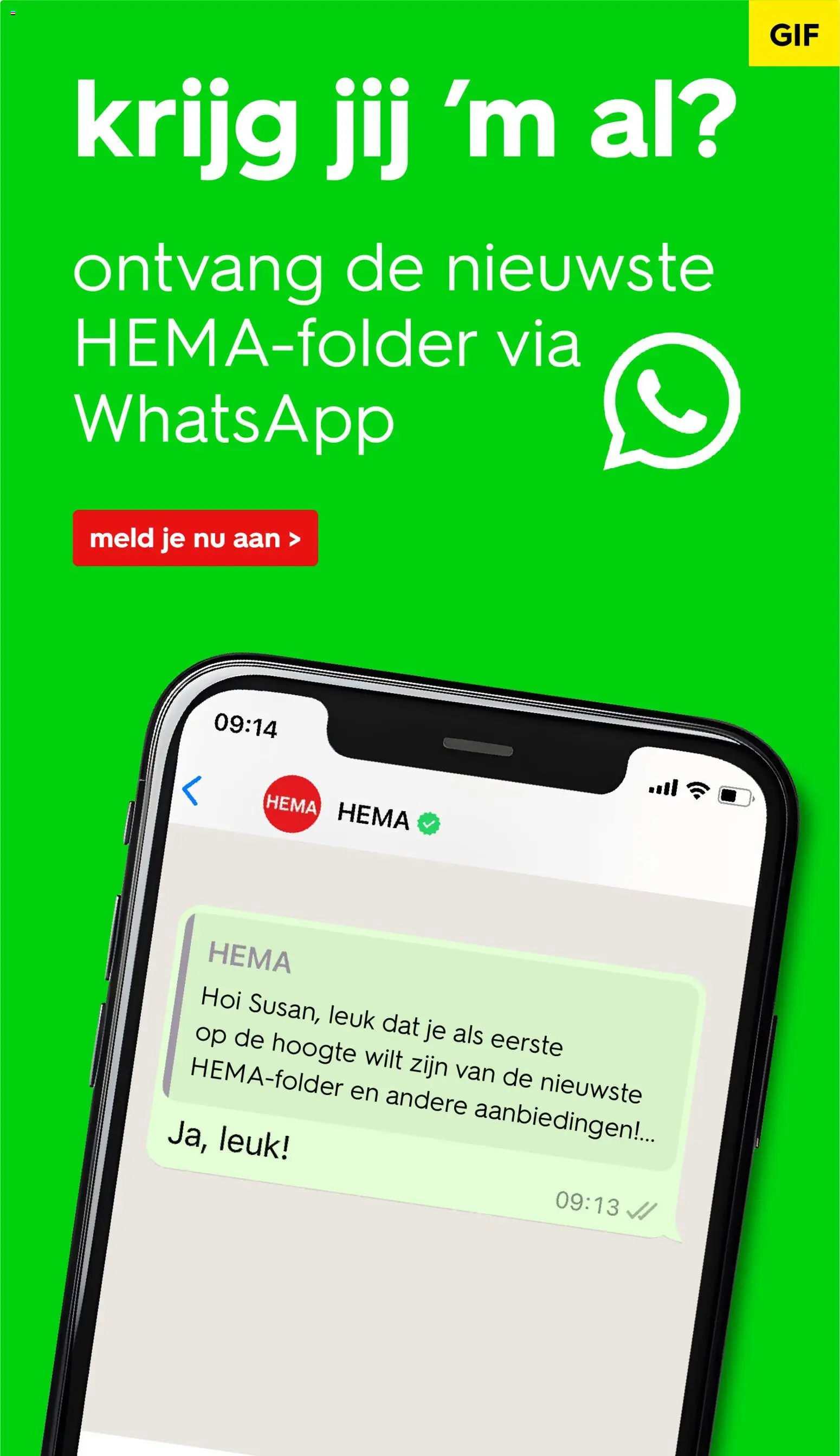 Hema folder / publicité Folder in België