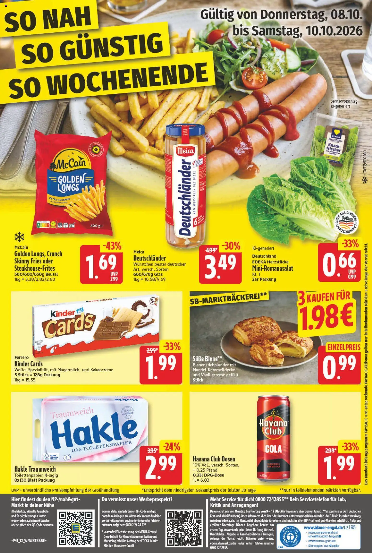 NP Discount Prospekt Prospekt in Deutschland