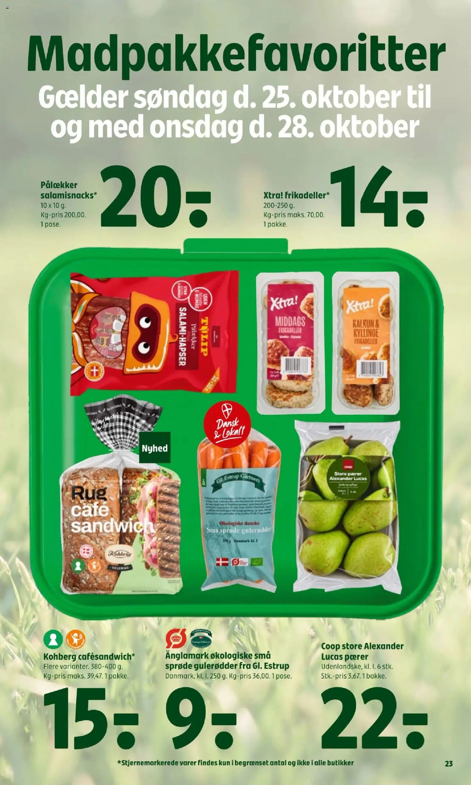 Coop 365 - Tilbudsavis uge 43 Tilbudsavis in Danmark