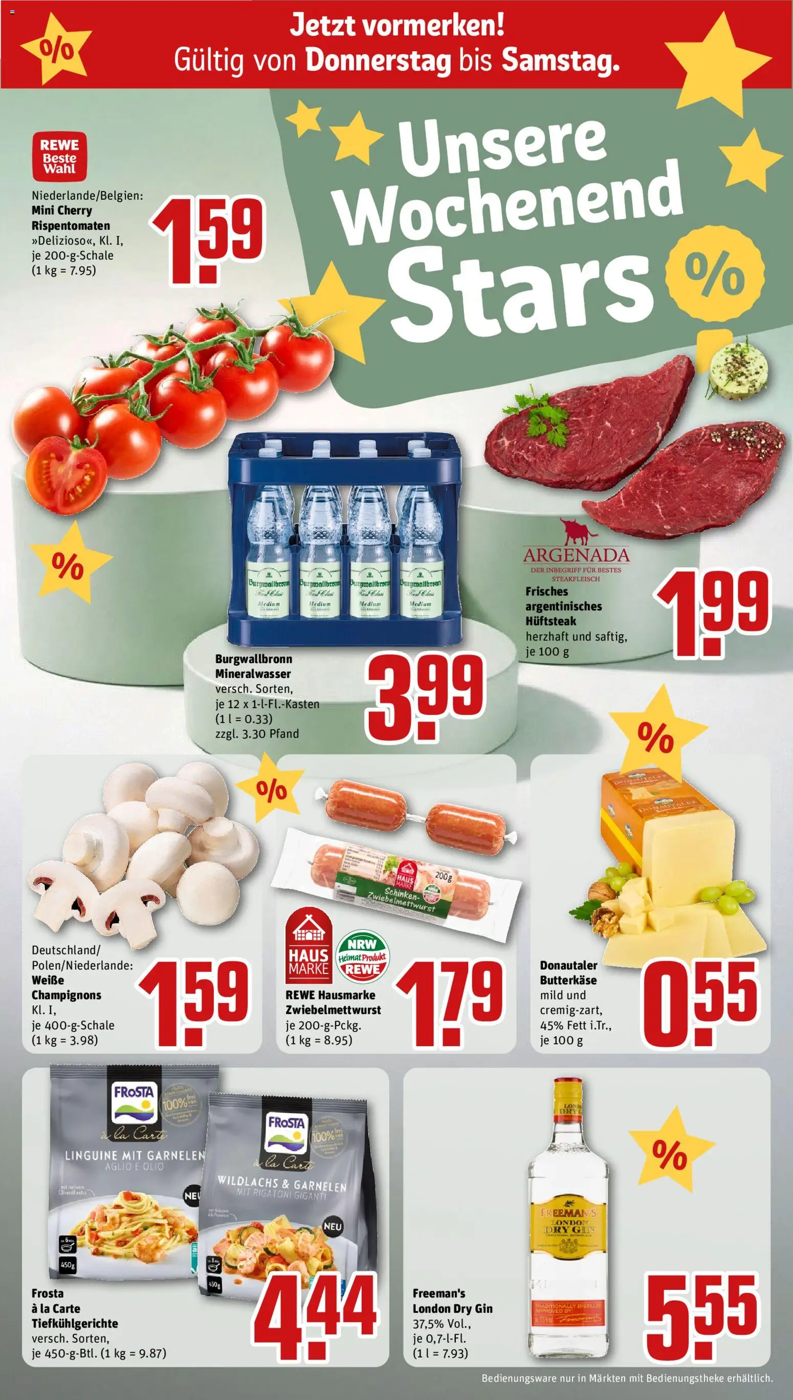 Rewe ihr Kaufpark Prospekt Prospekt in Deutschland