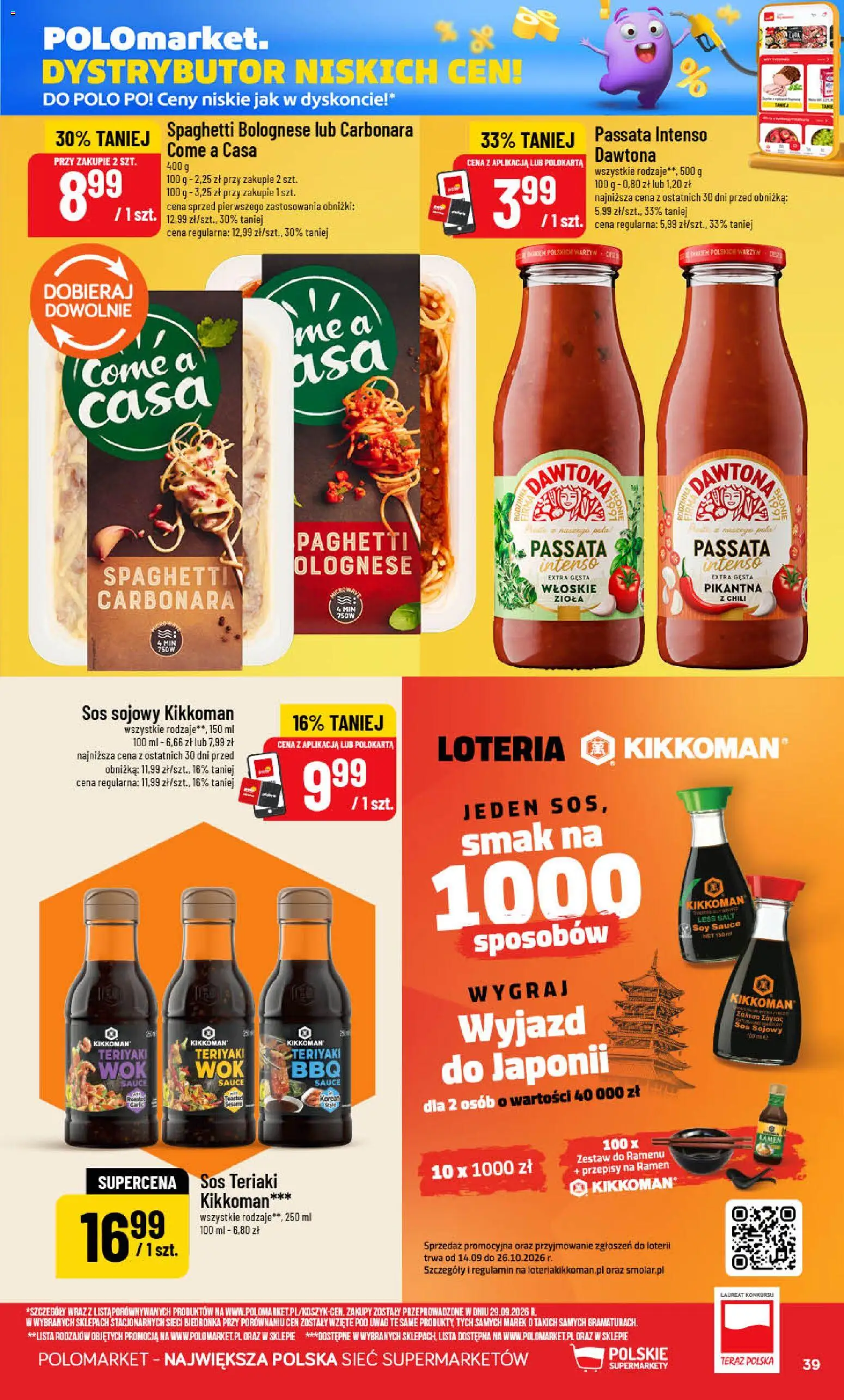 POLOmarket gazetka Gazetka in Polska