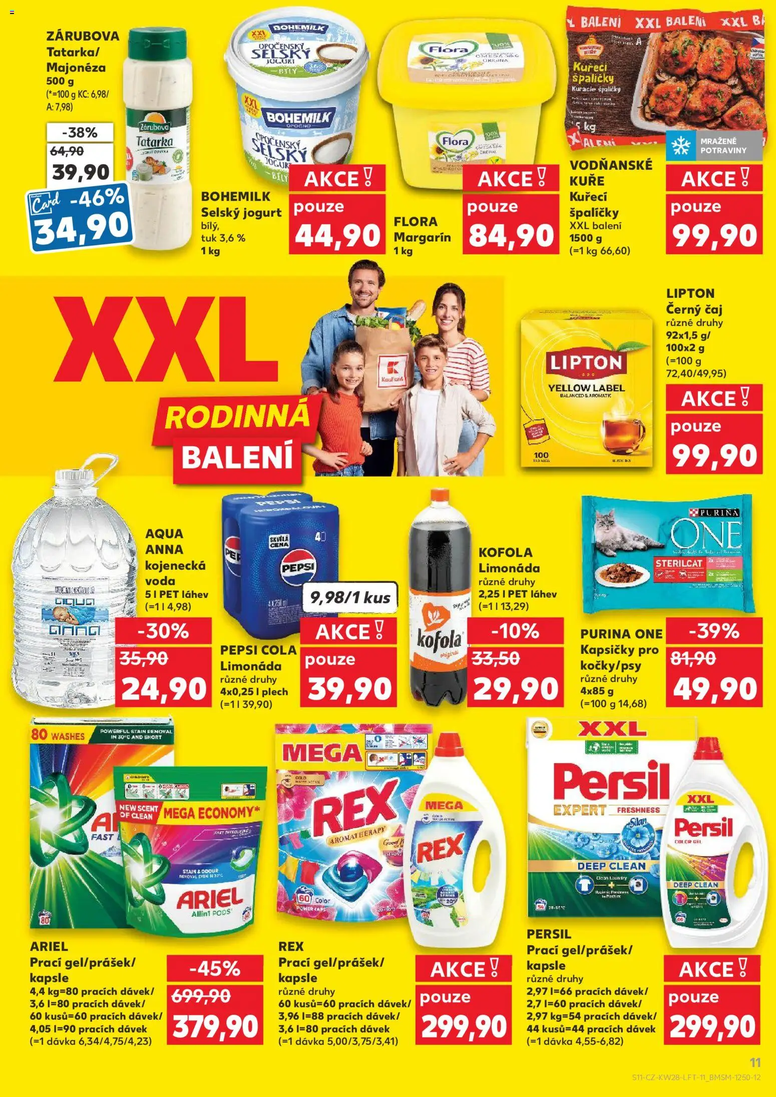 Kaufland leták od 08.07.2026 💥 Nenechte si ujít TOP nabídky! ⭐ | Česko