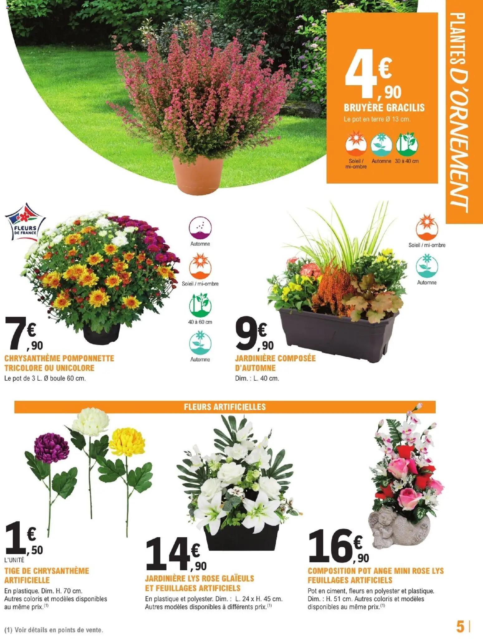 Brico E.Leclerc catalogue Jardi Catalogue in France