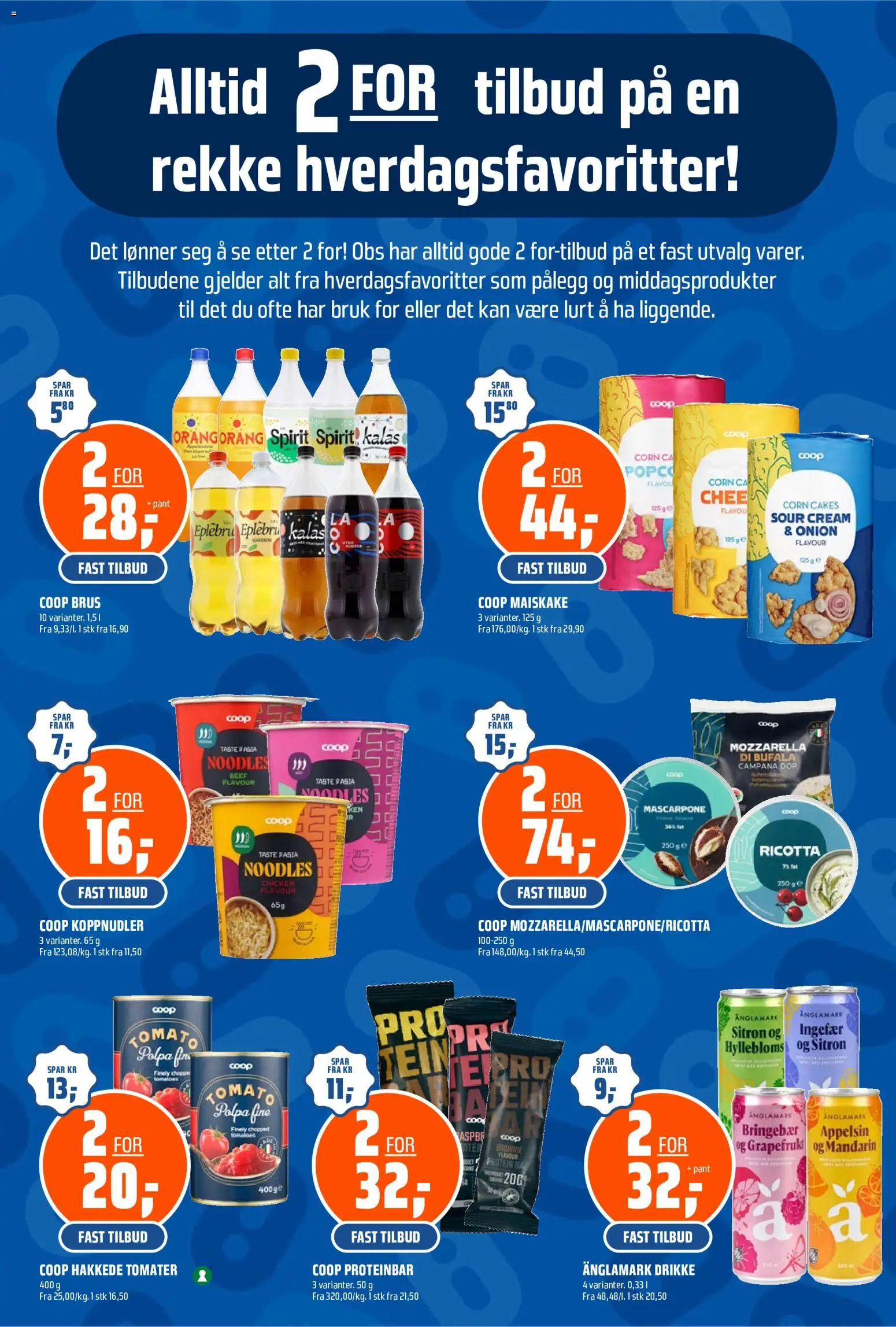 Coop Obs kundeavis Kundeavis in Norge