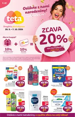 Teta drogerie Teta drogerie leták