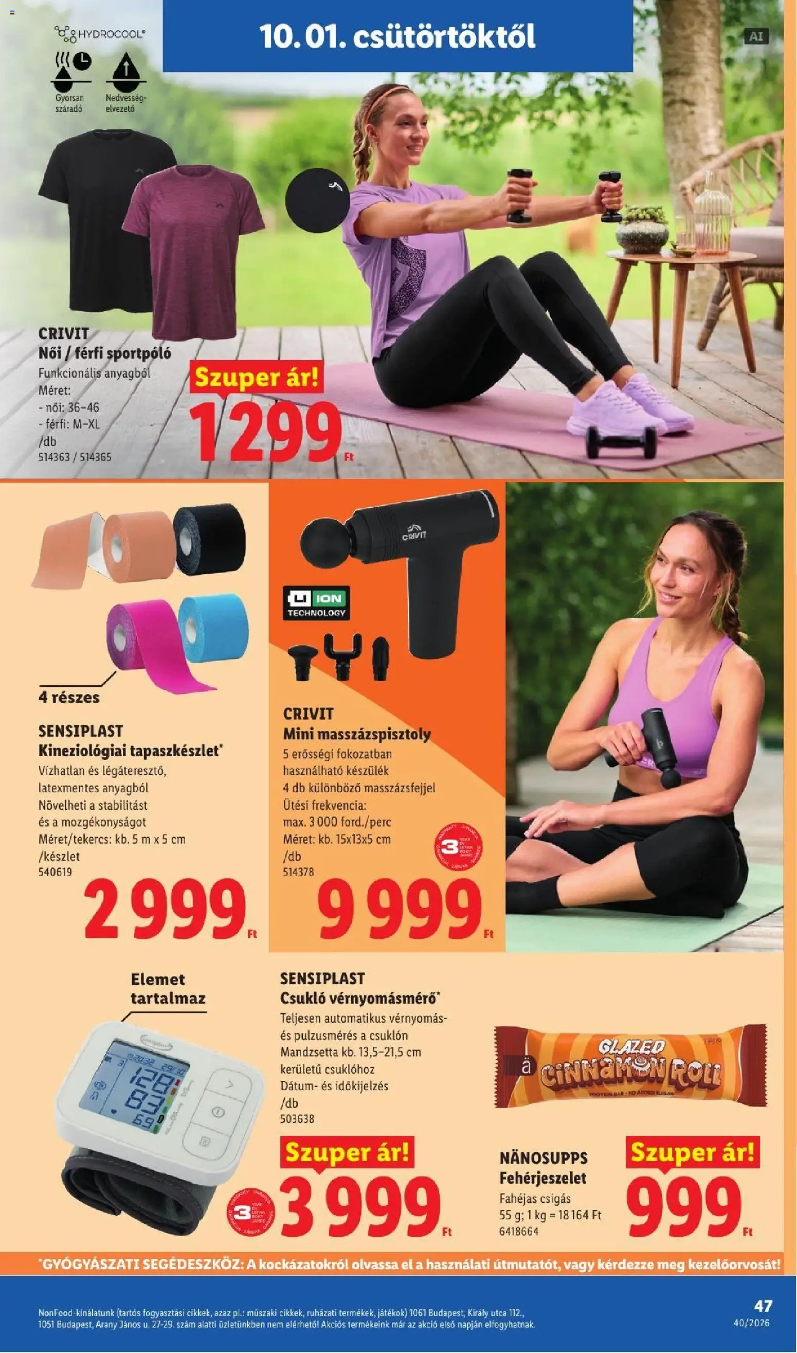 Lidl akciós újság Akciós újság in Magyarország
