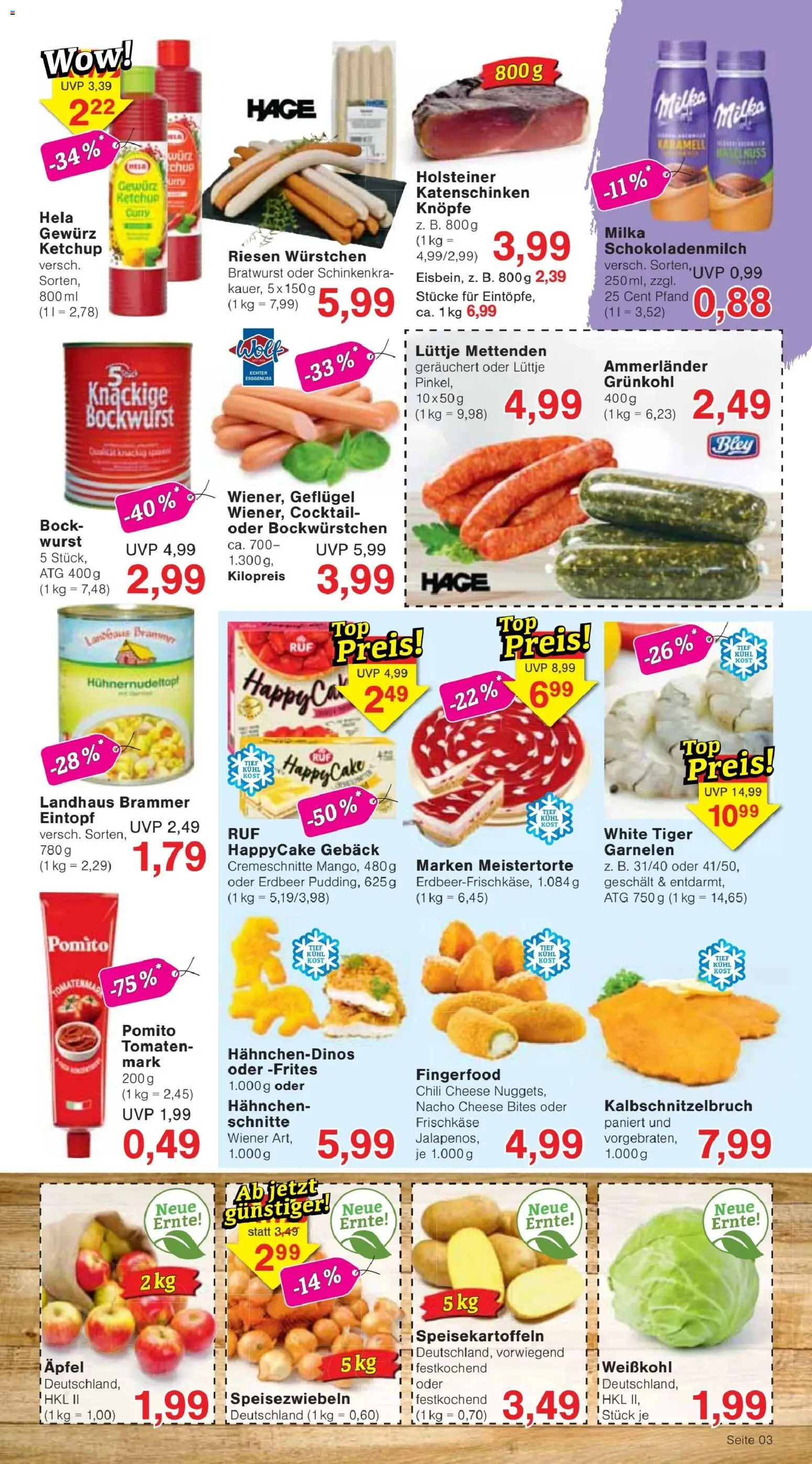 Jawoll Prospekt Prospekt in Deutschland