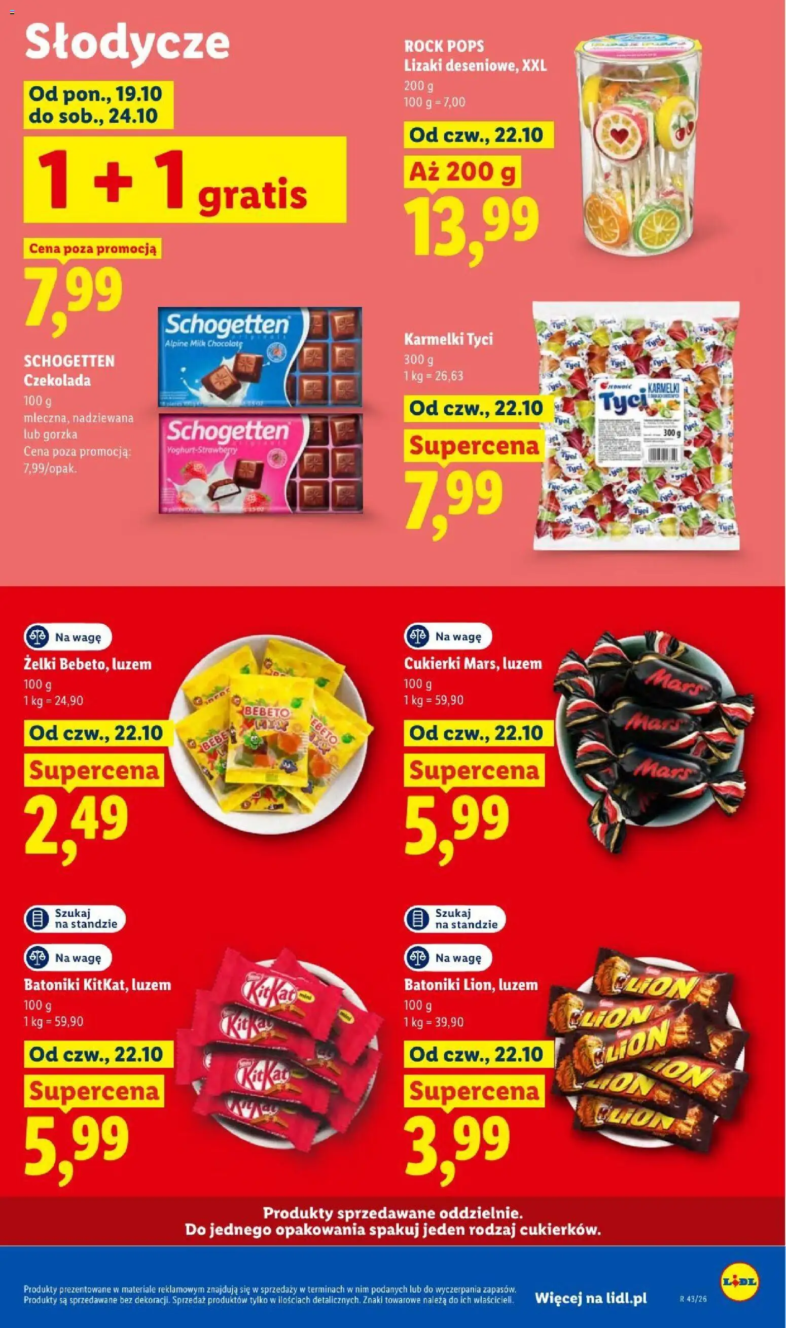 Lidl gazetka Gazetka in Polska