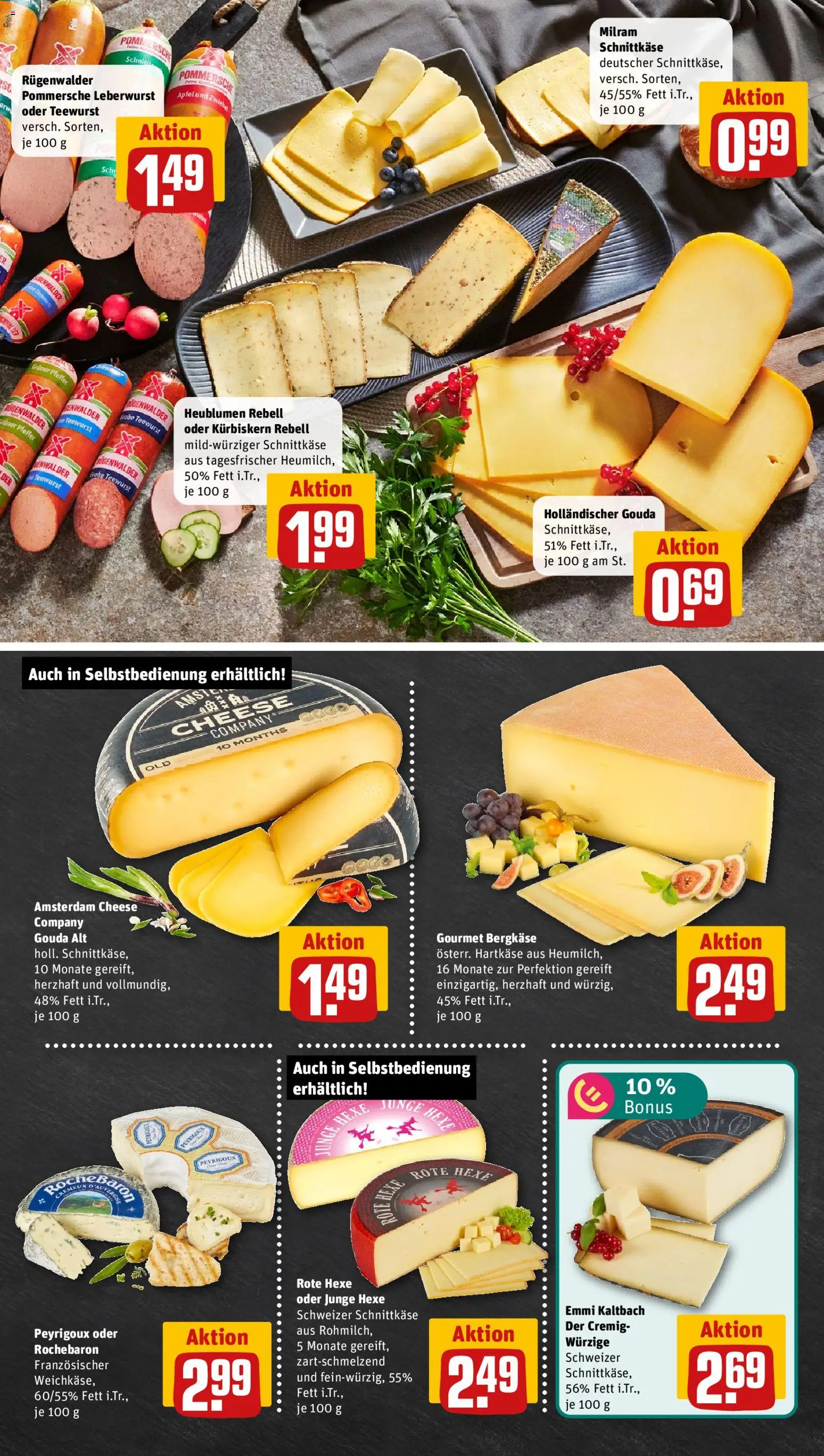 Rewe ihr Kaufpark Prospekt Prospekt in Deutschland