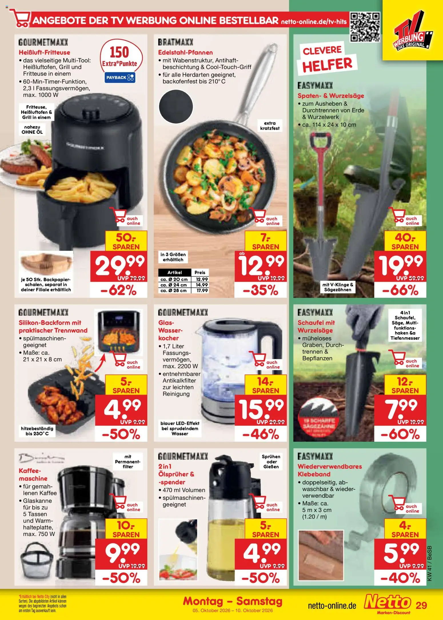 Netto Marken-Discount Prospekt Prospekt in Deutschland
