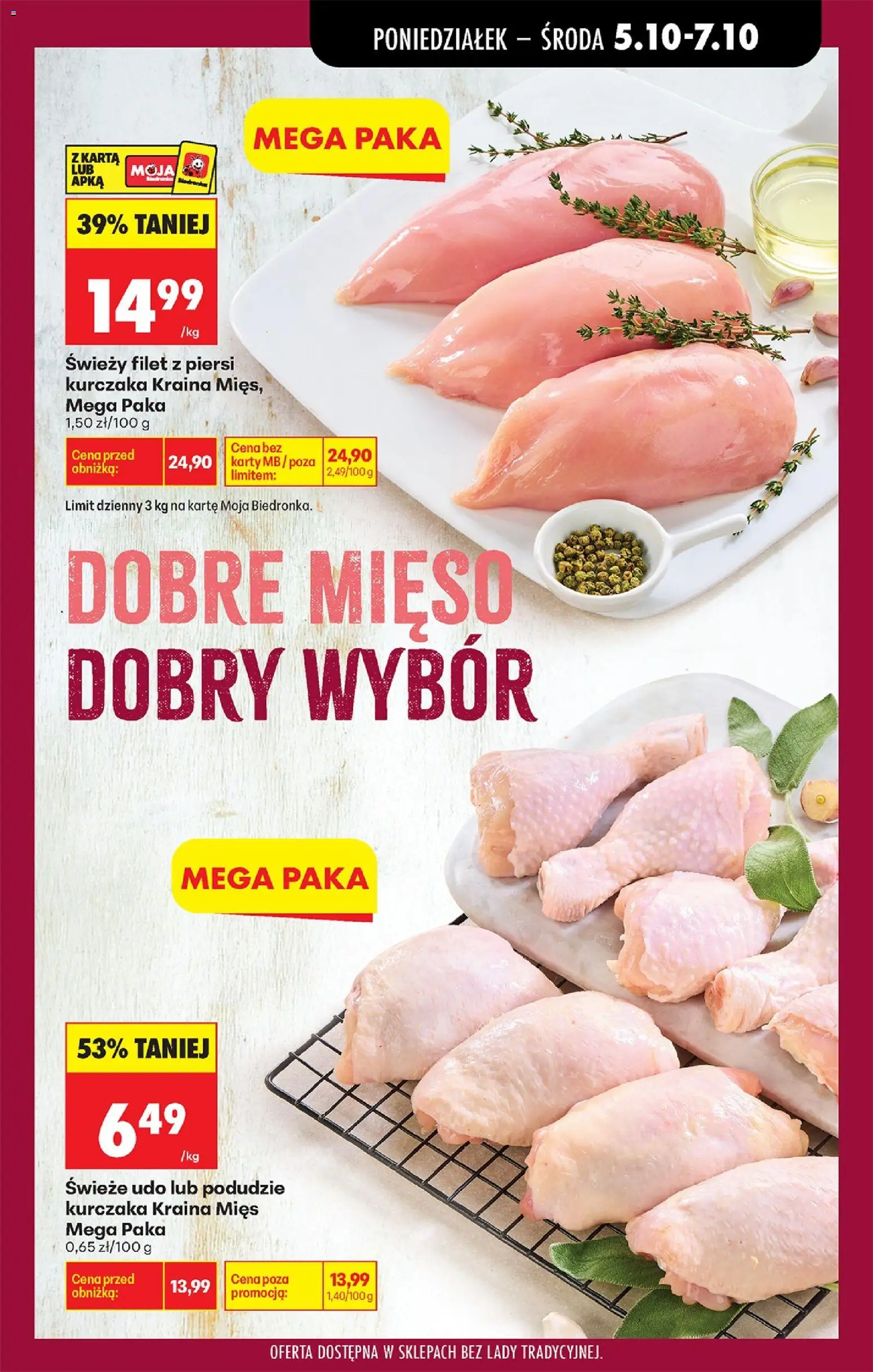 Biedronka Polsko leták - Codziennie niskie ceny Leták in Česko