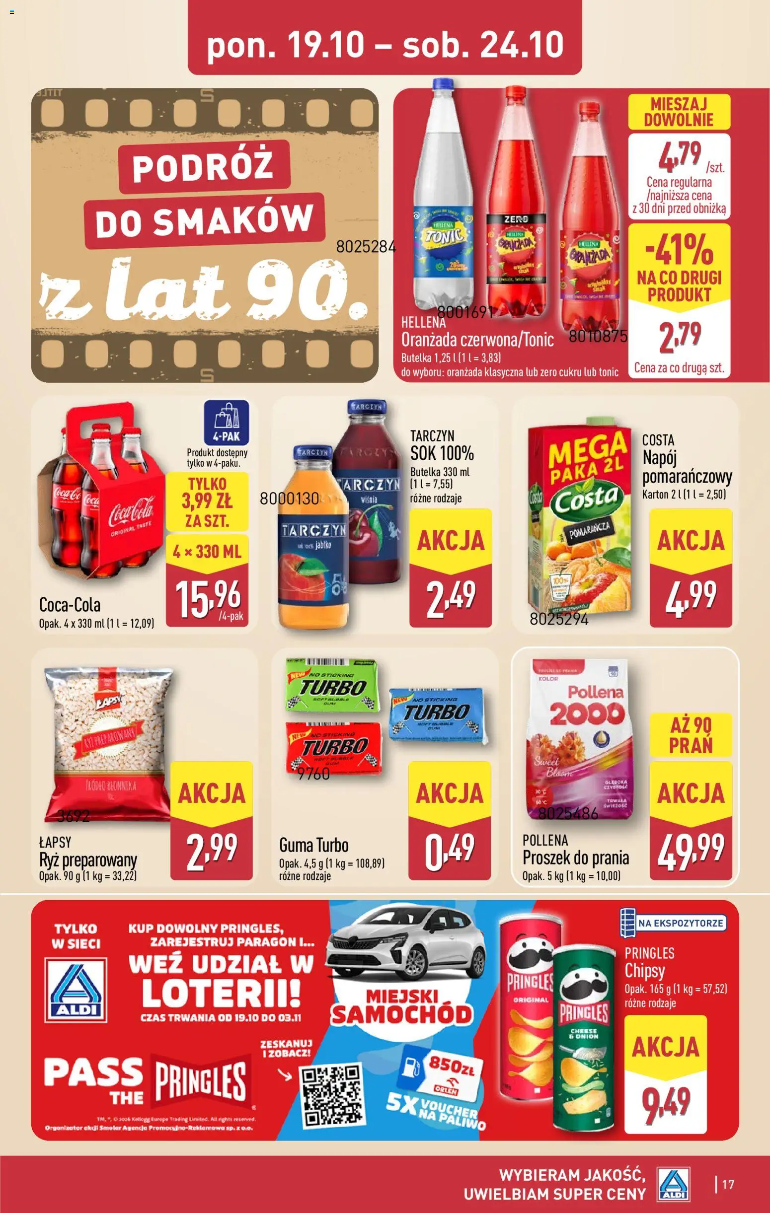 Aldi gazetka Gazetka in Polska