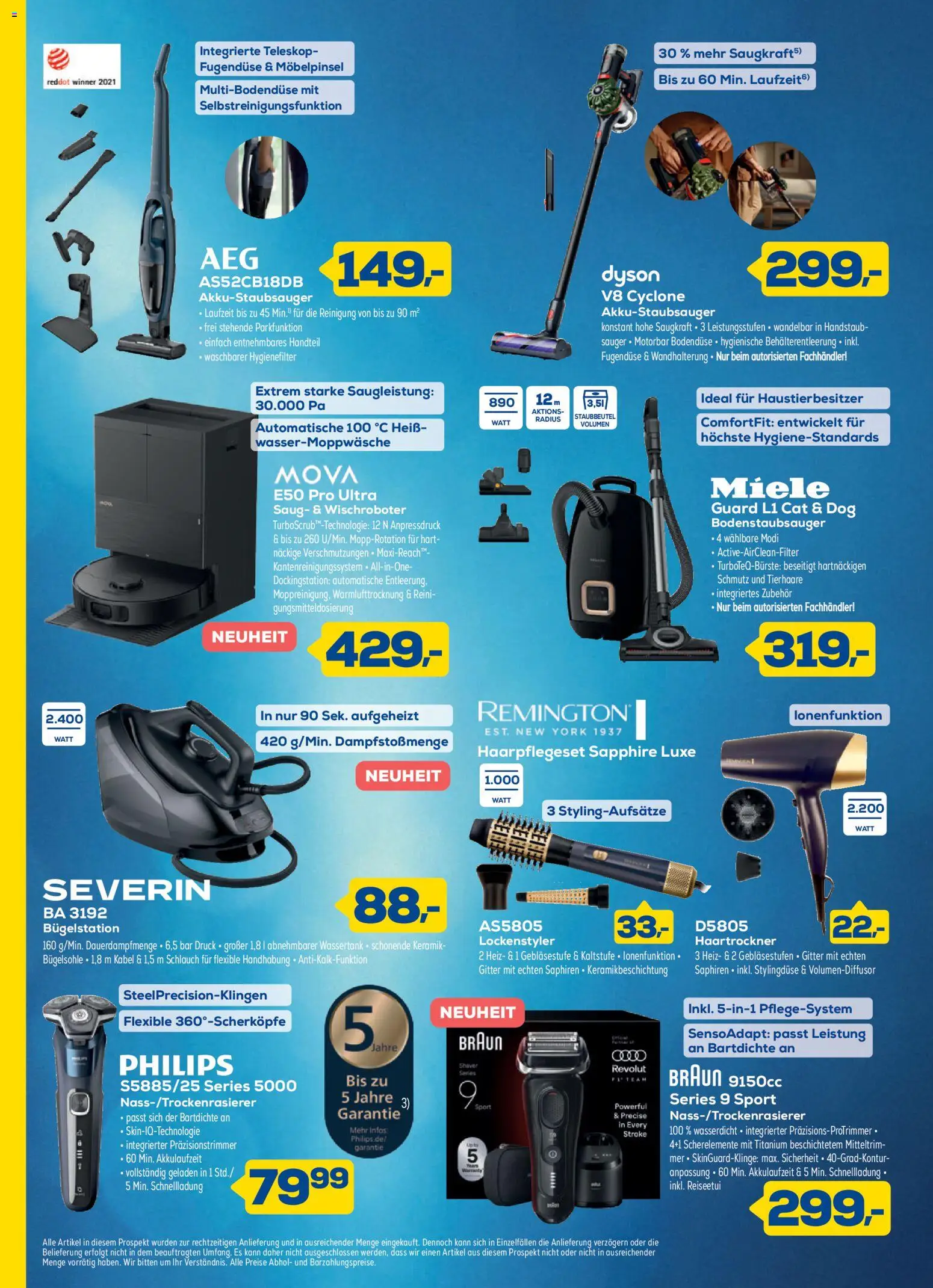 Euronics Prospekt Prospekt in Deutschland