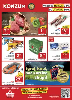 Konzum HR Konzum HR akciós újság