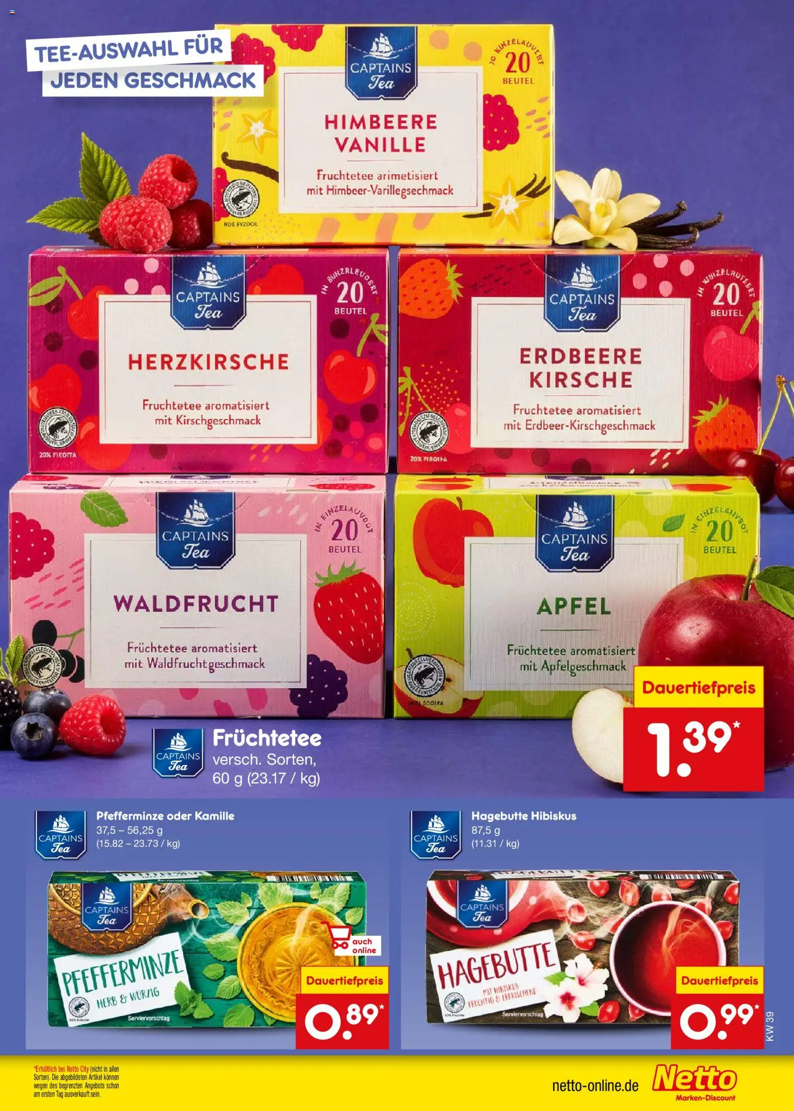 Netto Marken-Discount Prospekt Prospekt in Deutschland