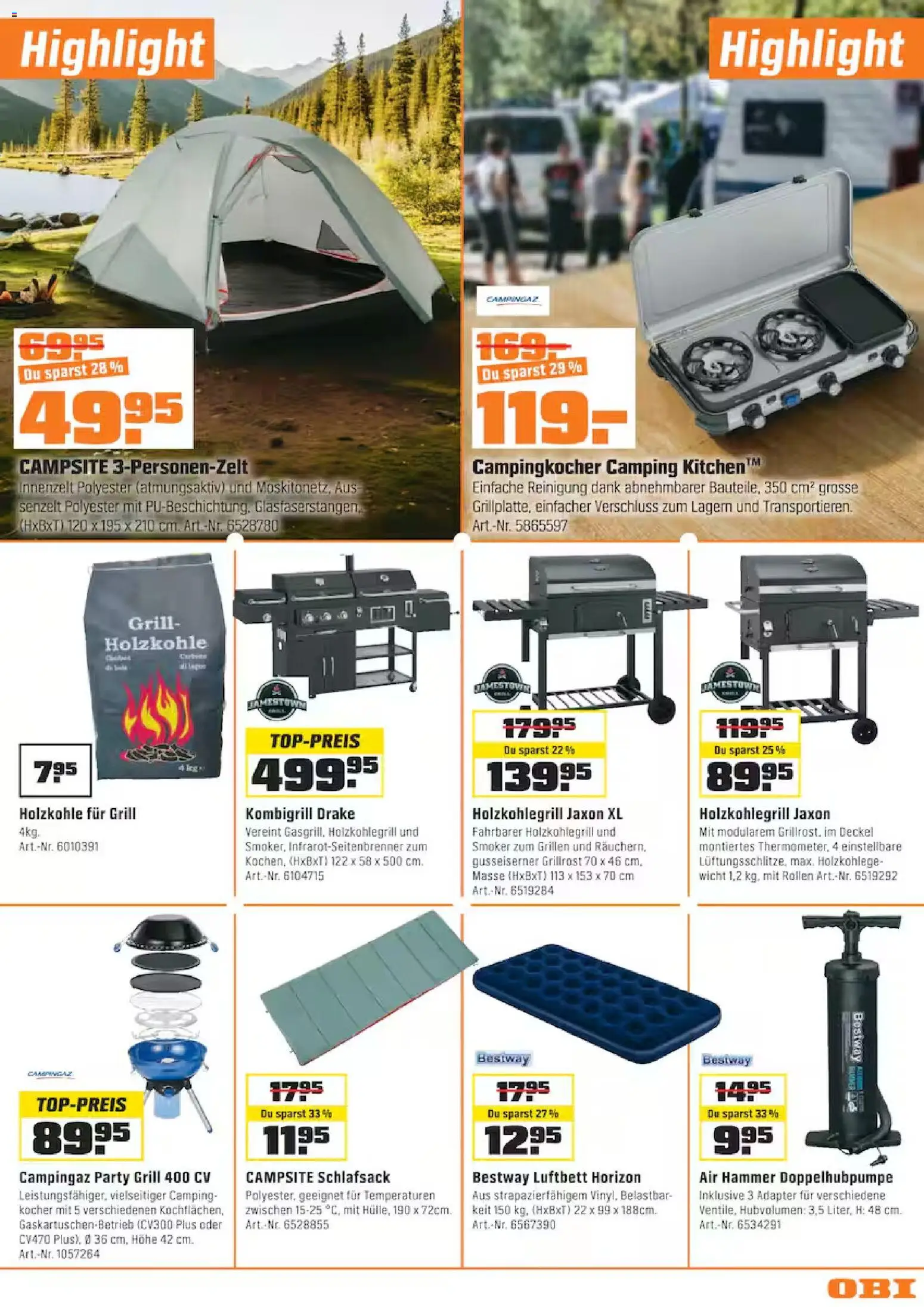 🛍️ OBI aktionen ab 08.07.2026 » Entdecken Sie exklusive Rabatte und sparen Sie noch heute! 💰 | Schweiz