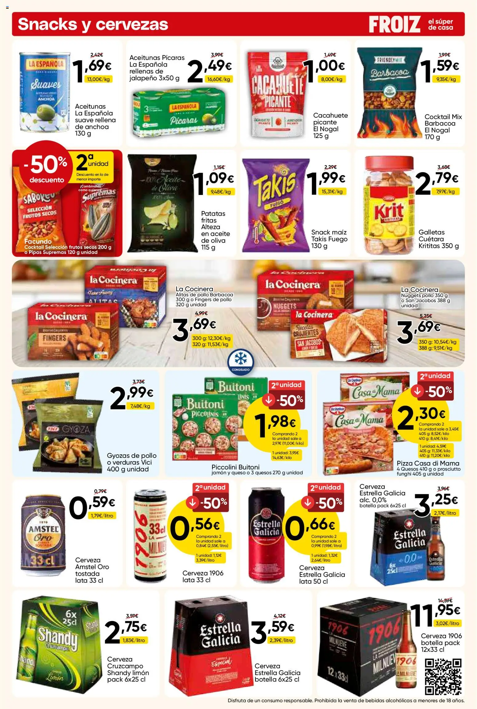 Froiz folleto desde 07/07/2026 | ¿Cómo obtener un descuento limitado? ¡Ahorra hoy mismo! | España