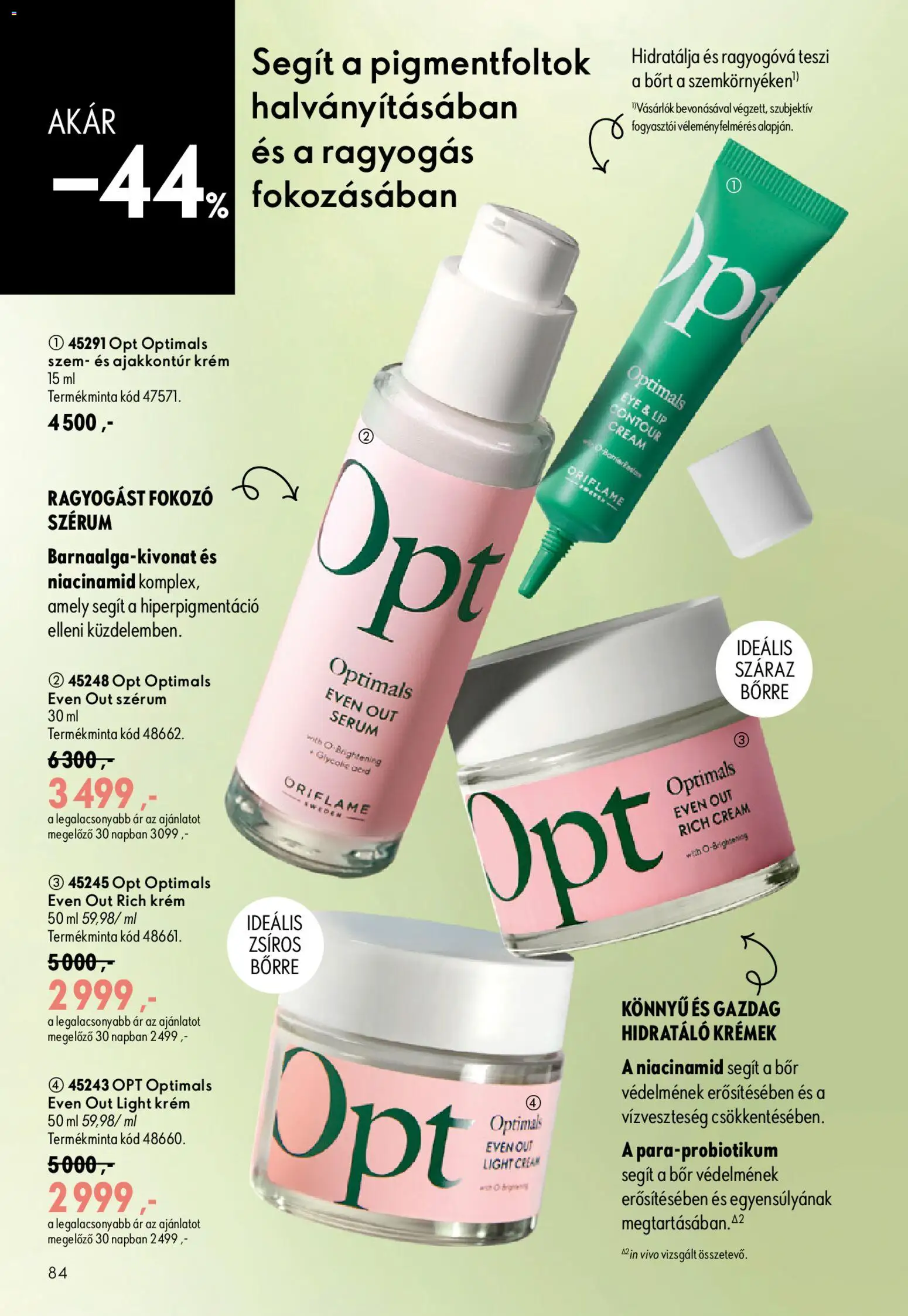 Oriflame Akciós Újság 2026.07.08.-tól/töl - fantasztikus ajánlatokat! 🛍️ | Magyarország