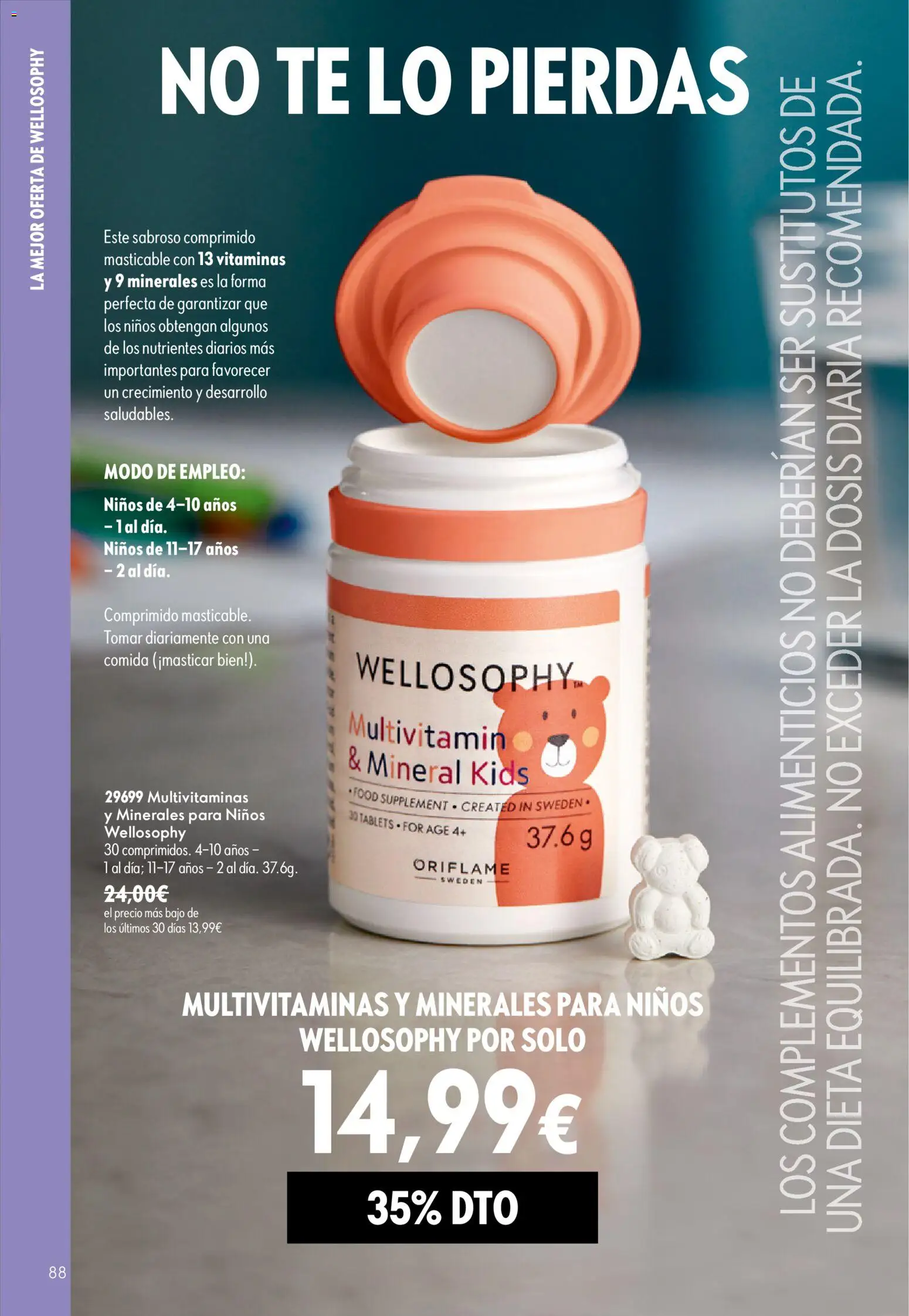 Oriflame folleto desde 24/06/2026 | ¿Cómo obtener un descuento limitado? ¡Ahorra hoy mismo! | España