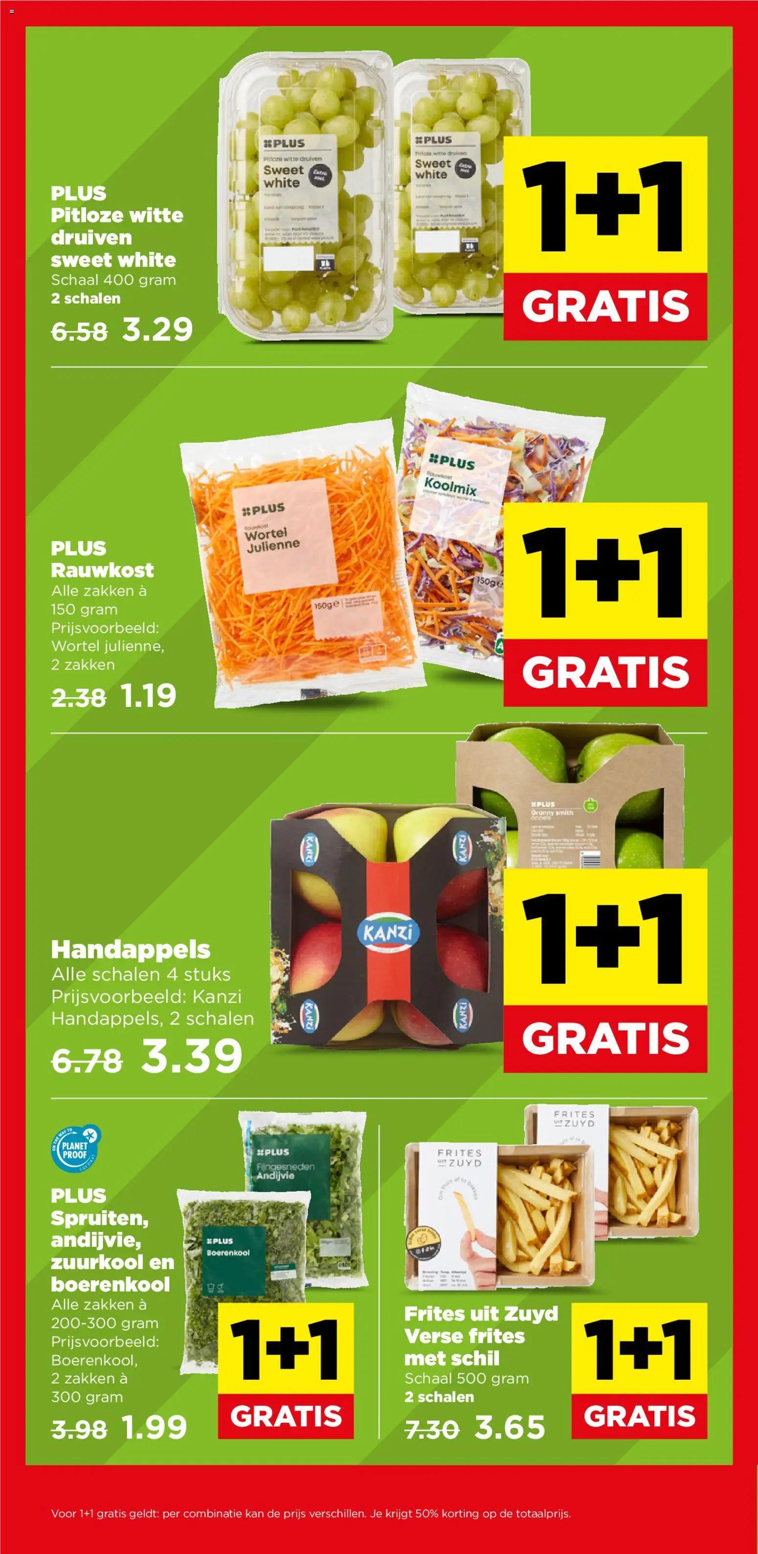 Plus folder Folder in Nederland