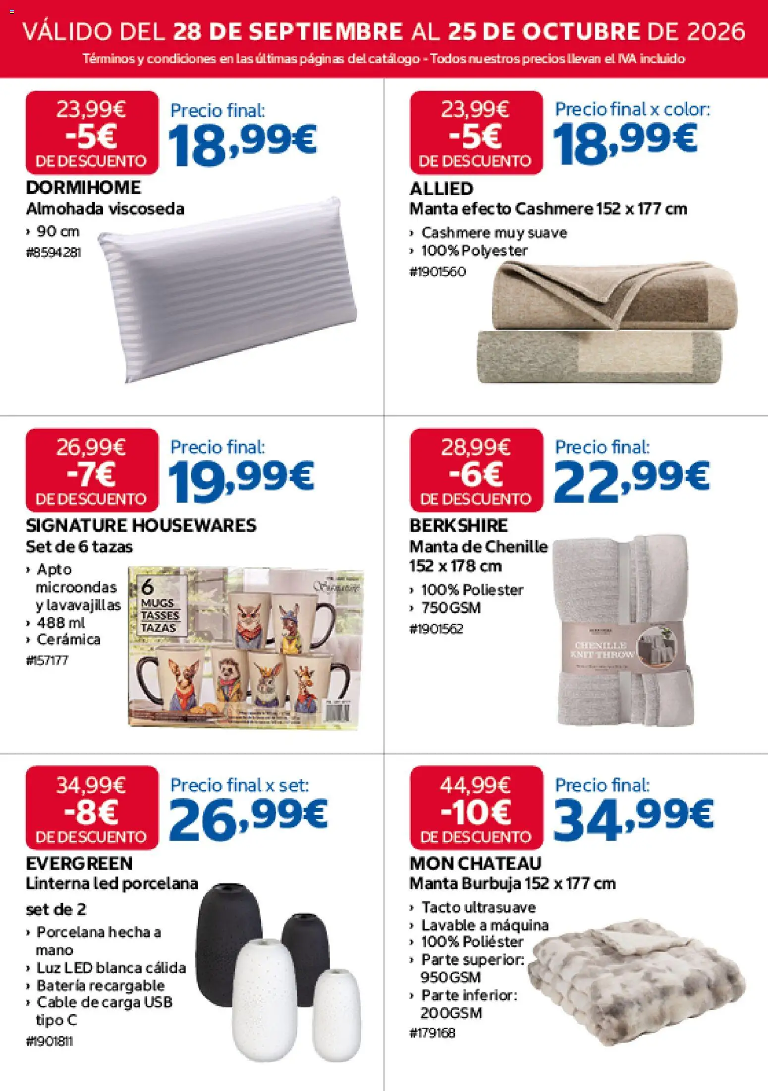 Costco catálogo Folleto in España