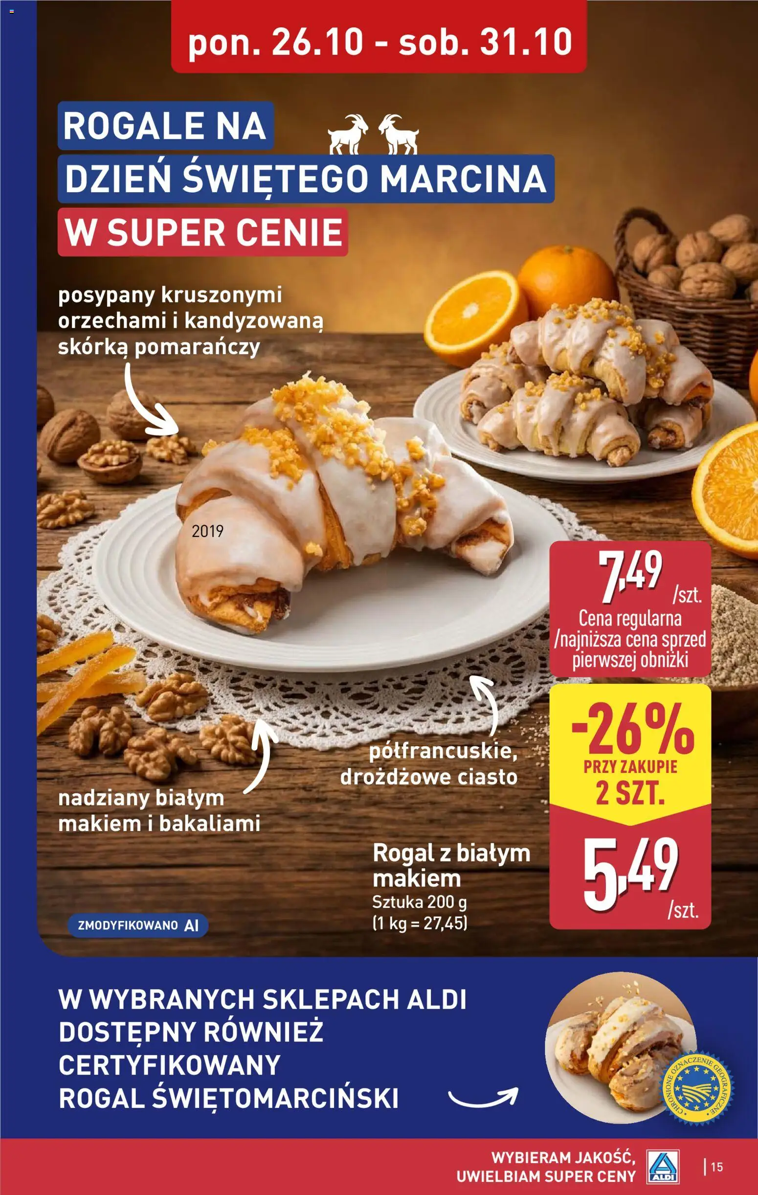 Aldi gazetka Gazetka in Polska