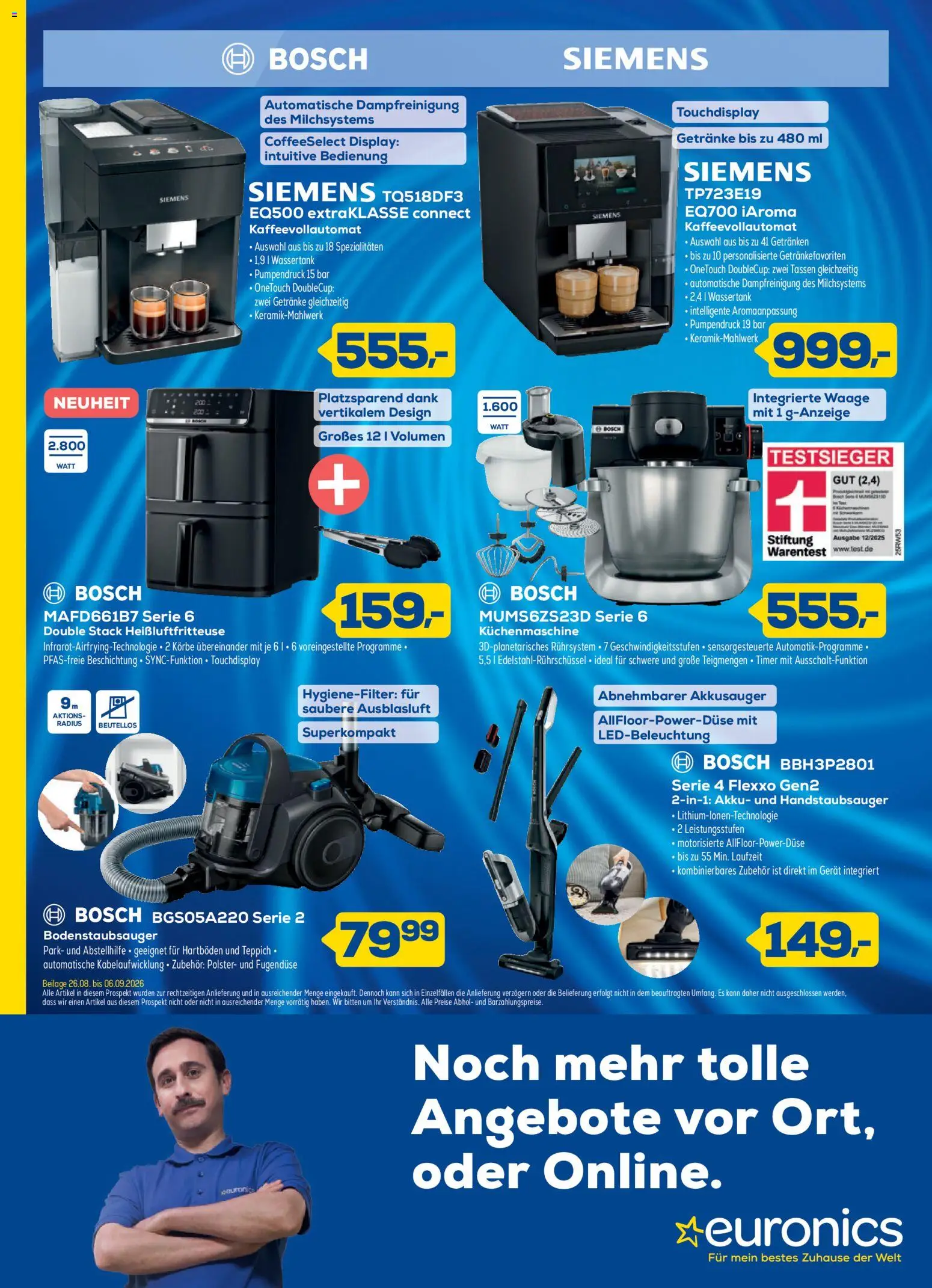 Euronics Prospekt Prospekt in Deutschland