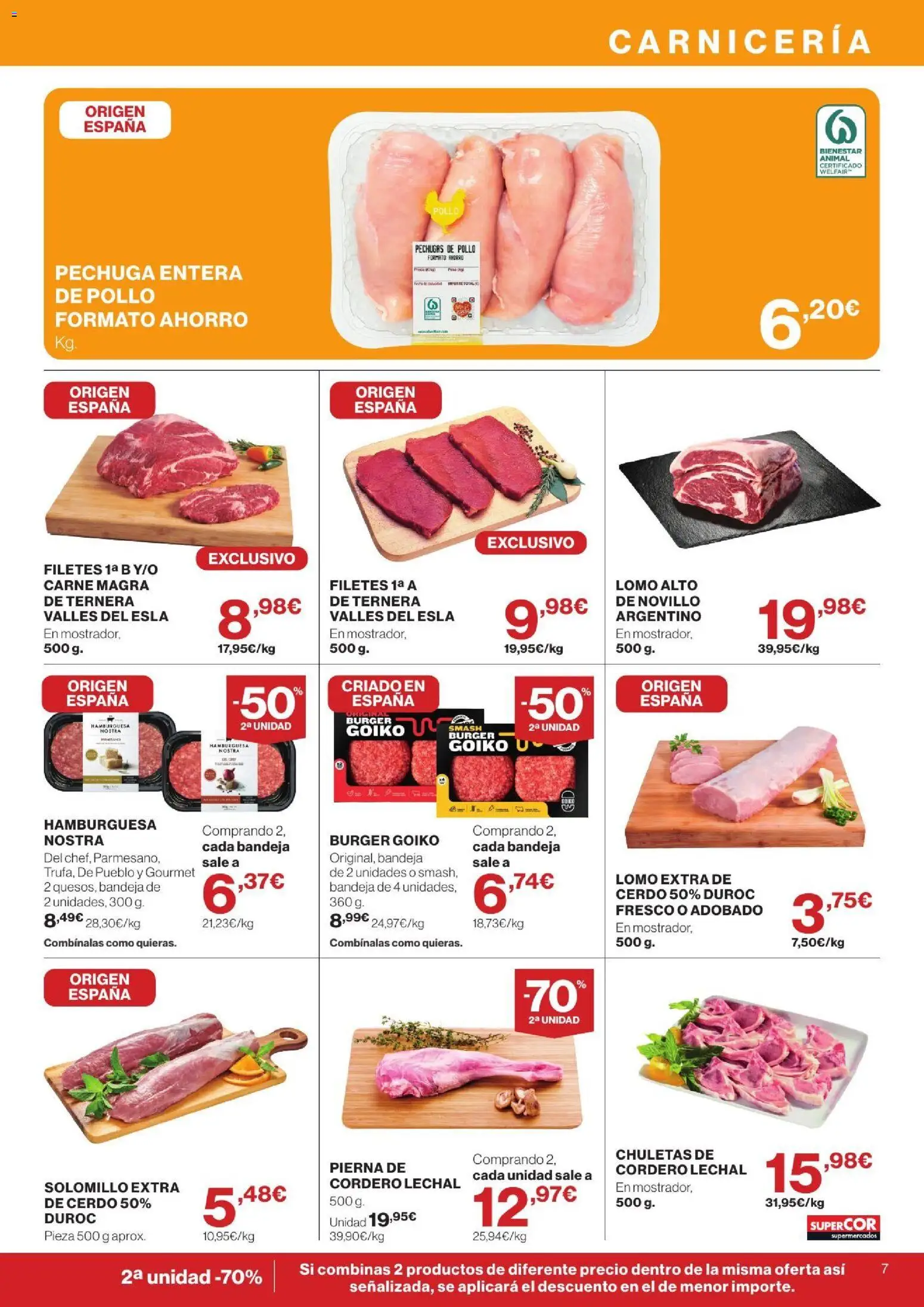 Supercor folleto Folleto in España