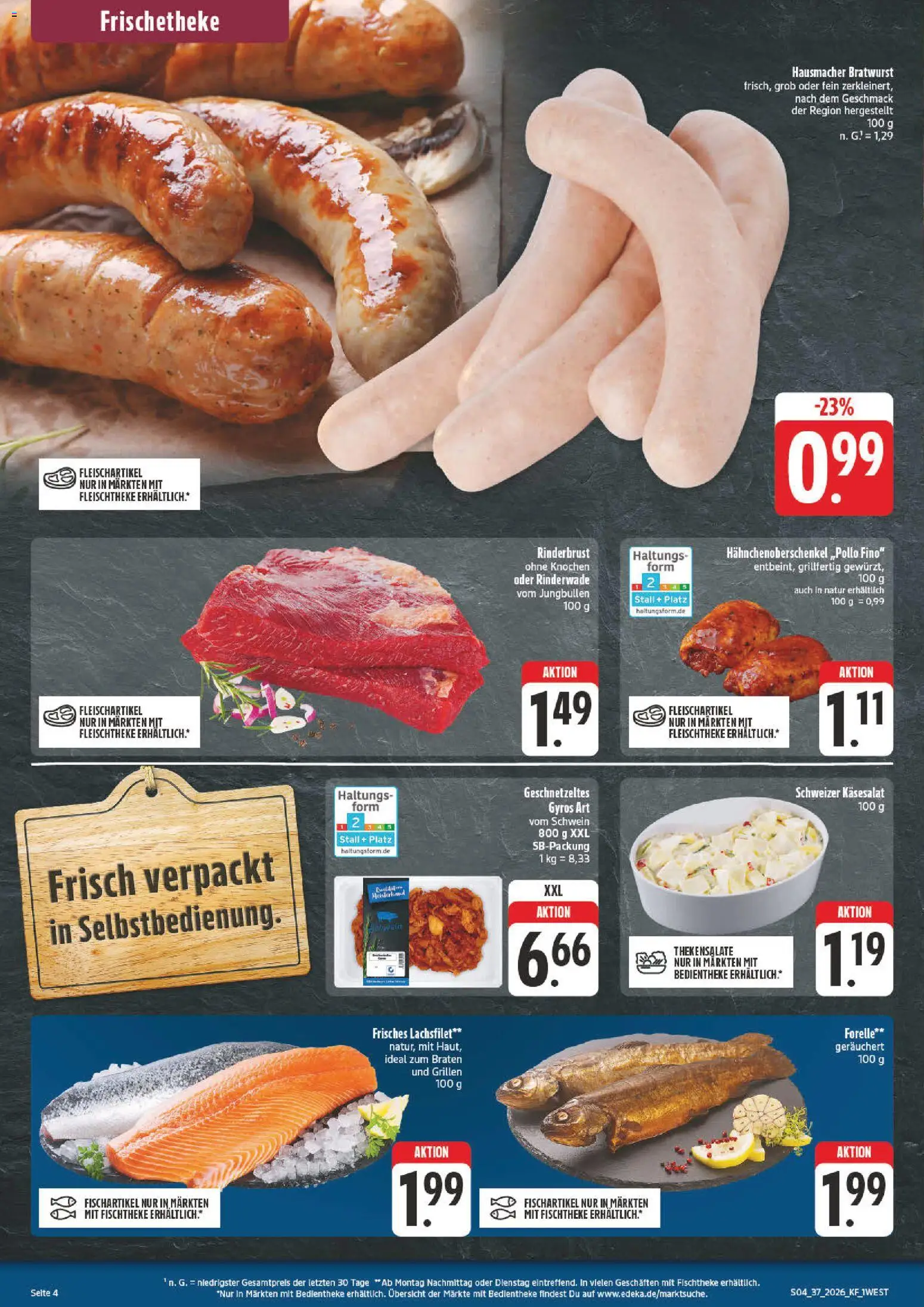 nah & gut Prospekt Prospekt in Deutschland