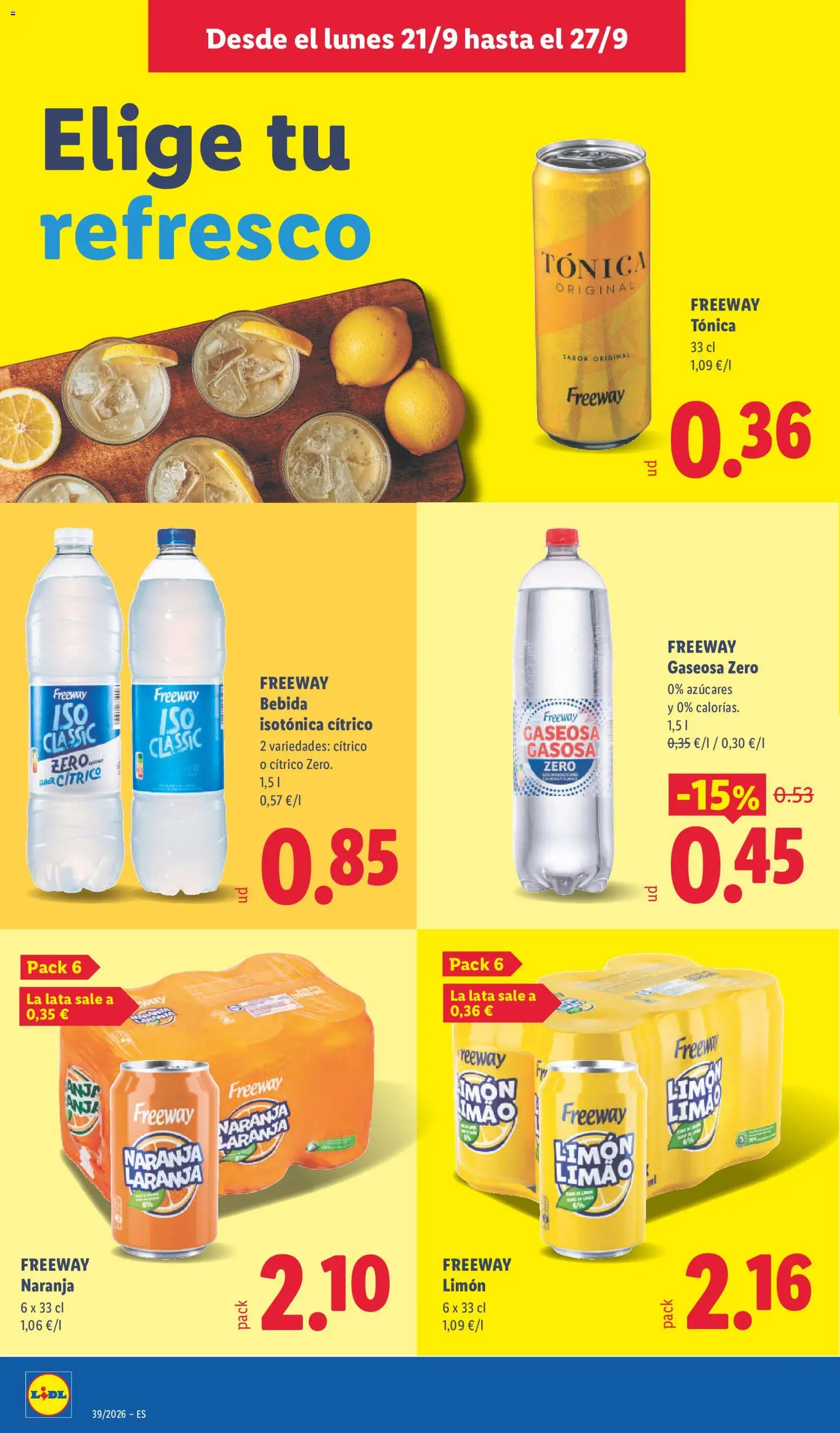 Lidl folleto Folleto in España