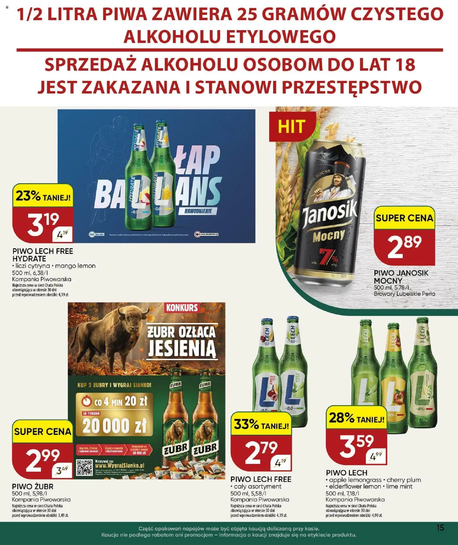Chata Polska gazetka Gazetka in Polska