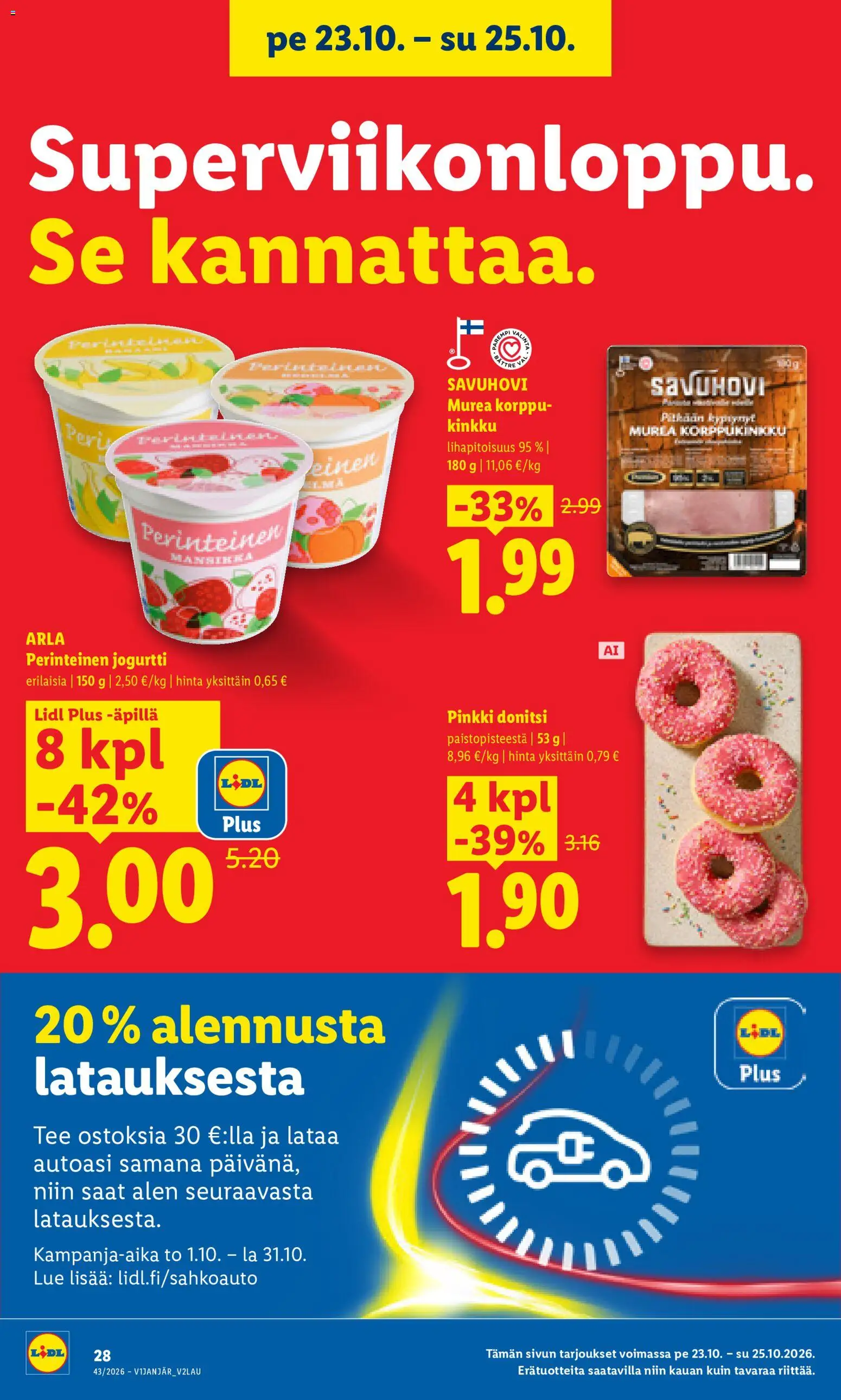 Lidl tarjoukset Kuvasto in Suomi