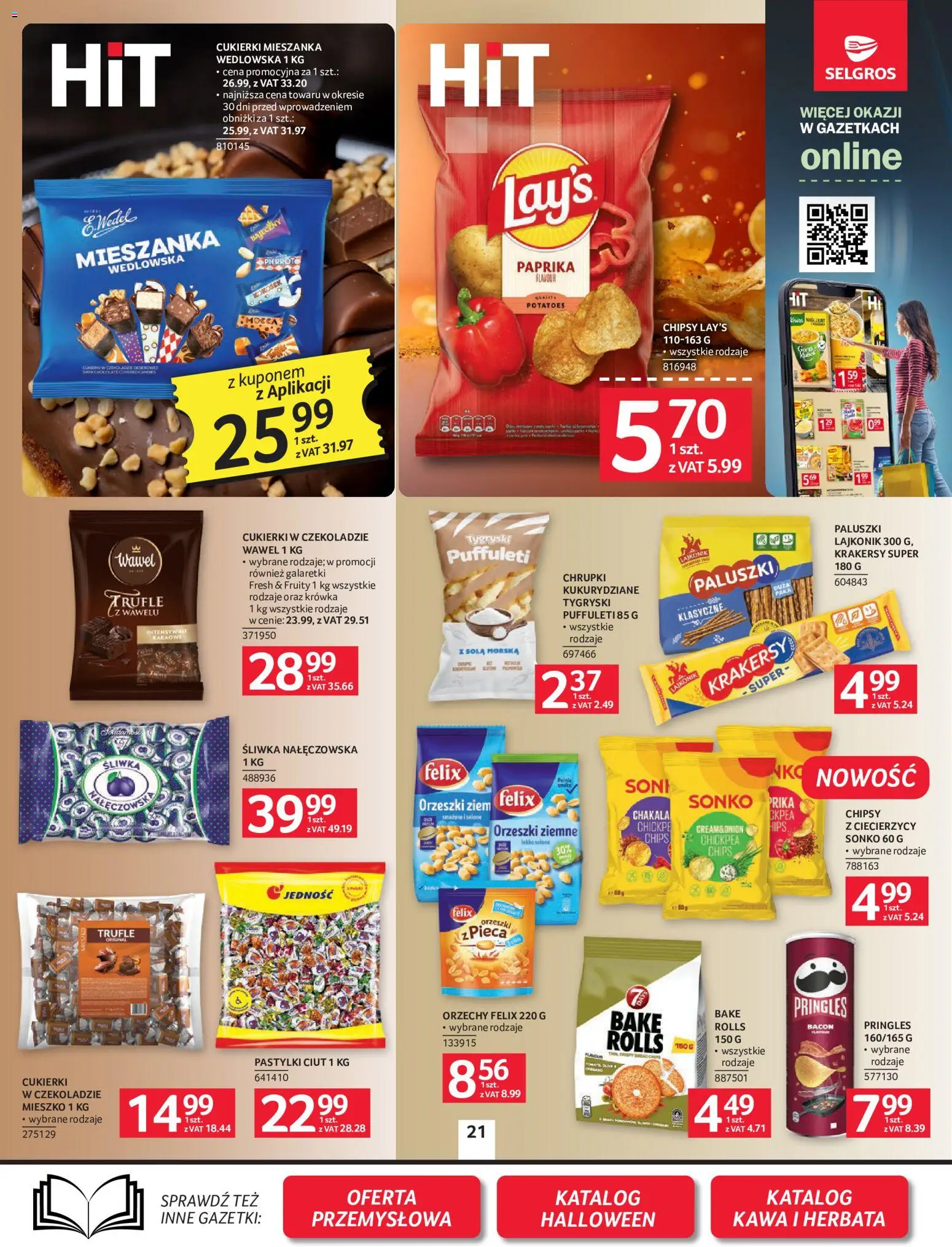Selgros cash&carry gazetka Gazetka in Polska