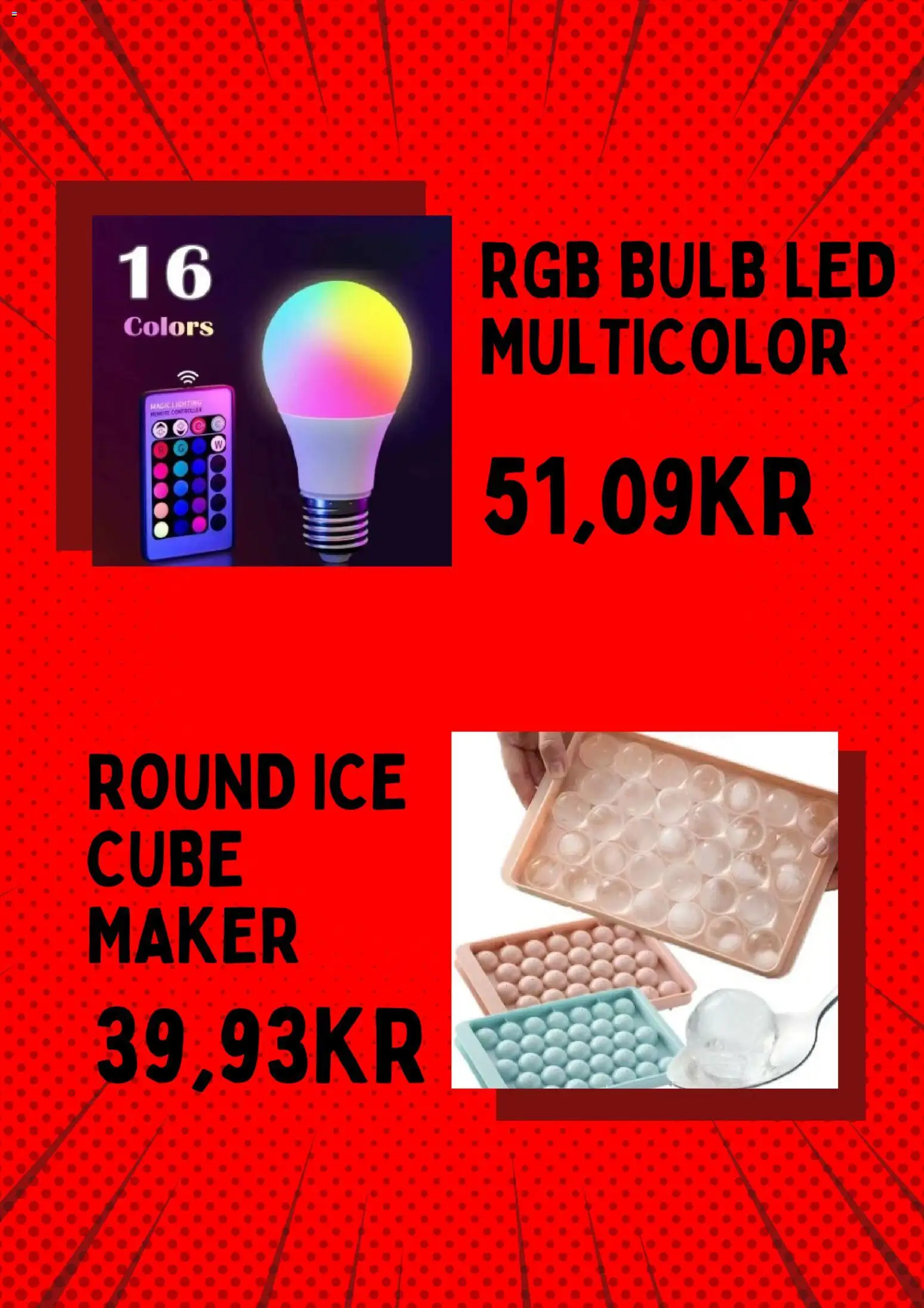 Aliexpress erbjudanden Reklamblad in Sverige