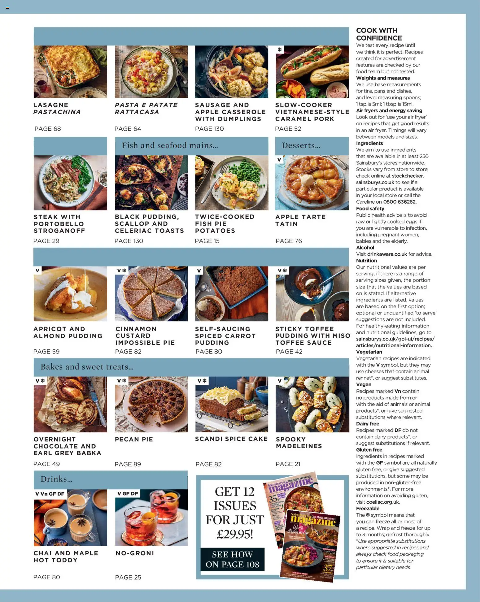 Sainsbury`s - Offers Leaflet in United Kingdom