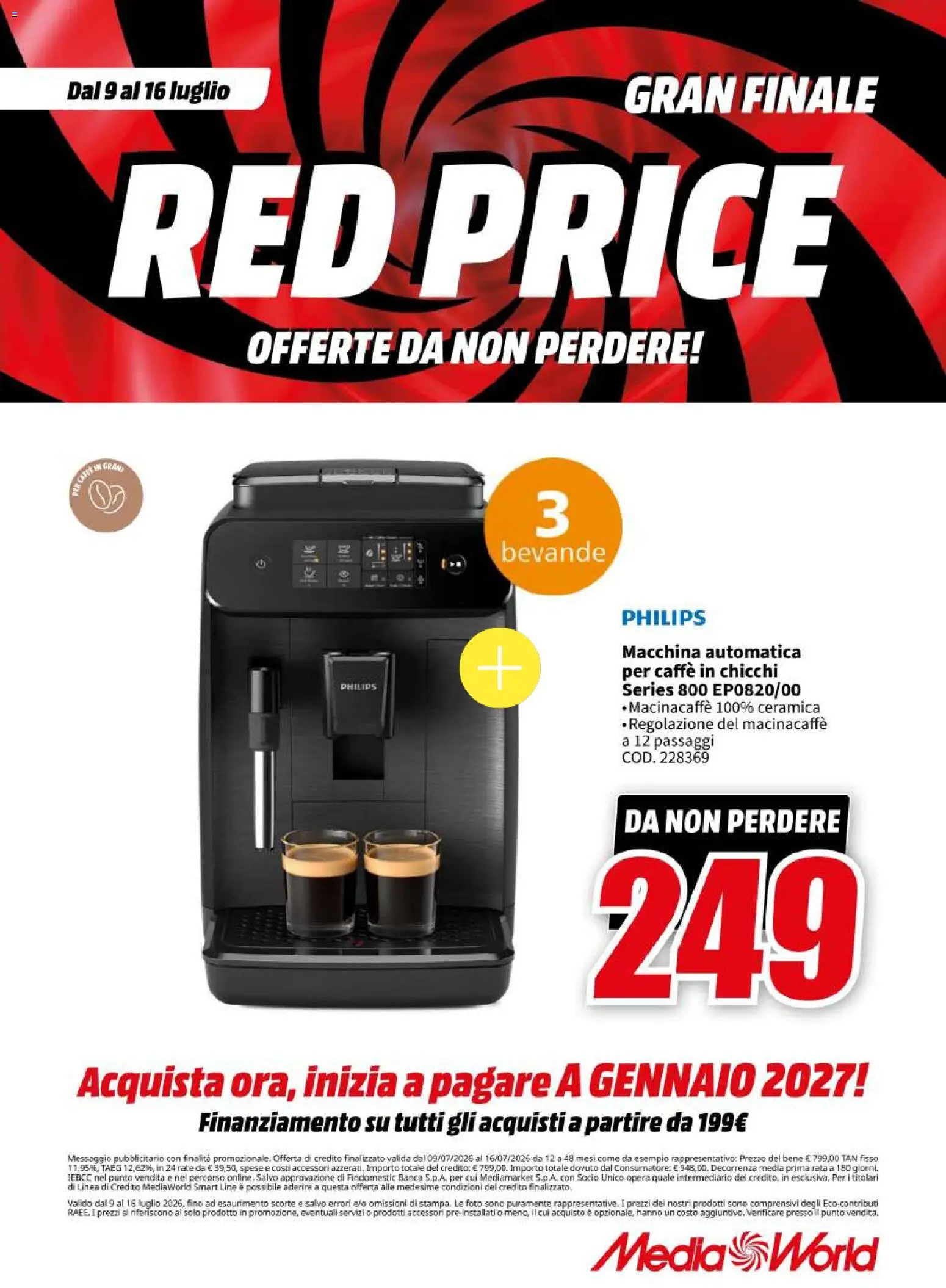 📣 Volantino Media World dal 📅 09/07/2026 - Scopri le offerte ora!🔥 | Italy