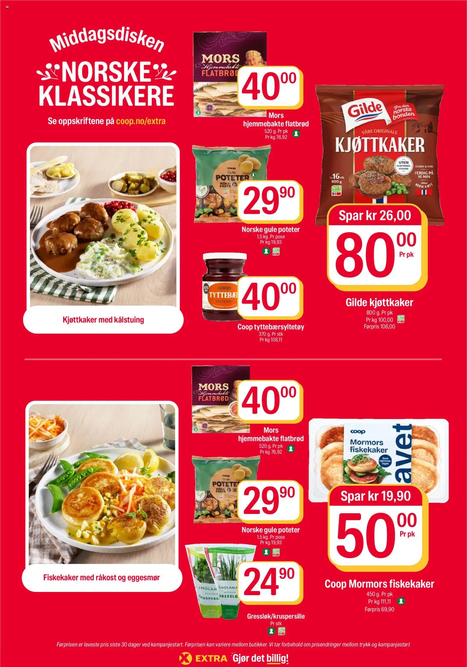 Coop Extra kundeavis Kundeavis in Norge