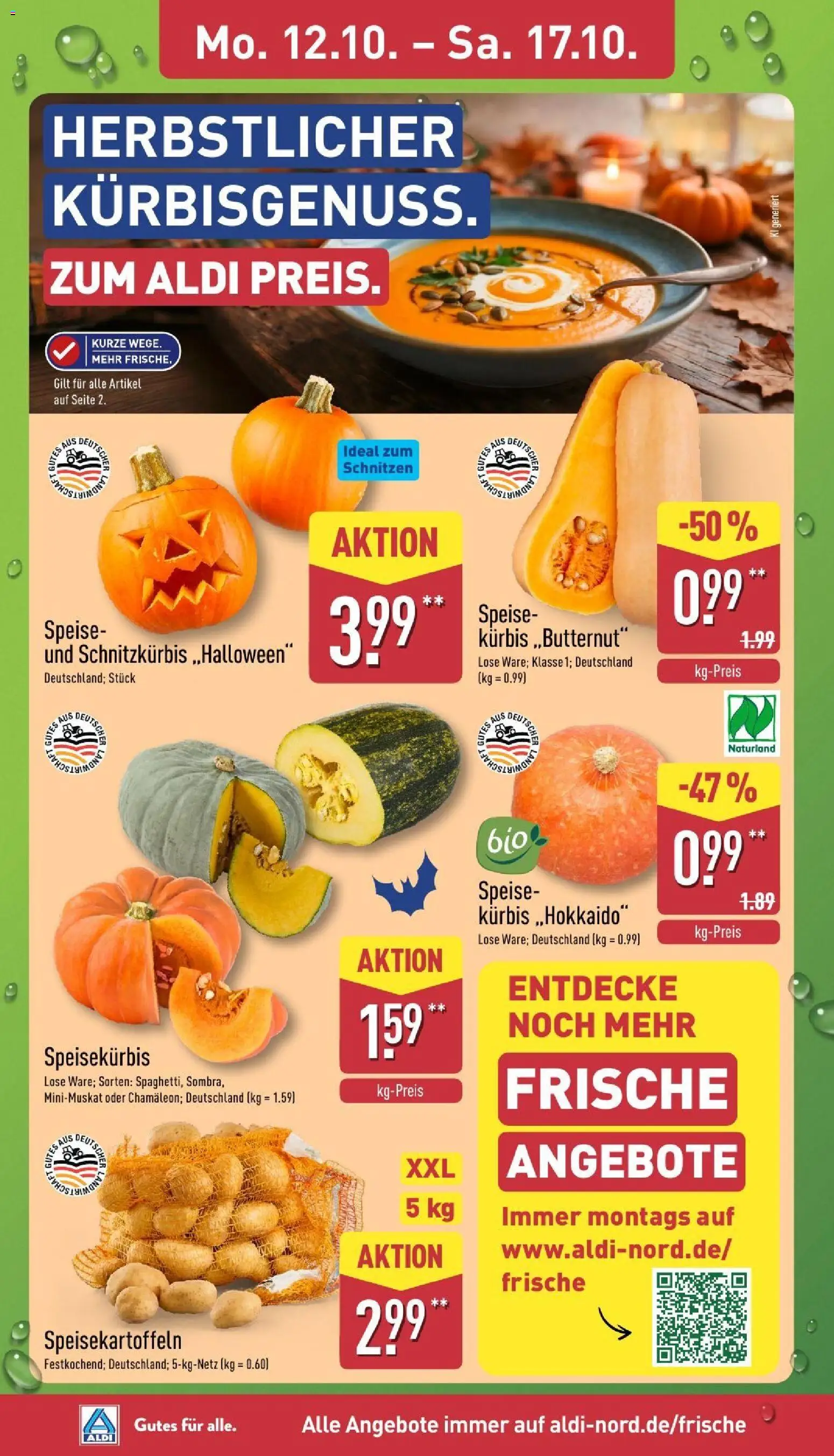 Aldi Prospekt Prospekt in Deutschland