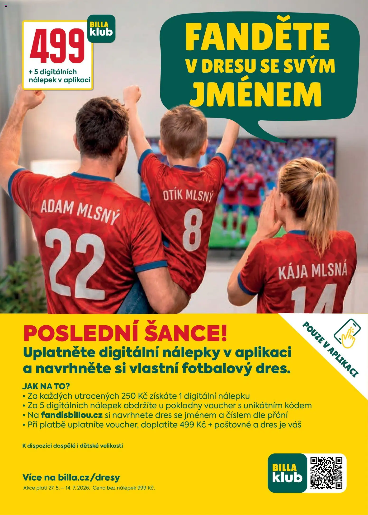 Toto nesmíte zmeškat - aktuální slevy v letáku Billa 08.07.2026! | Česko