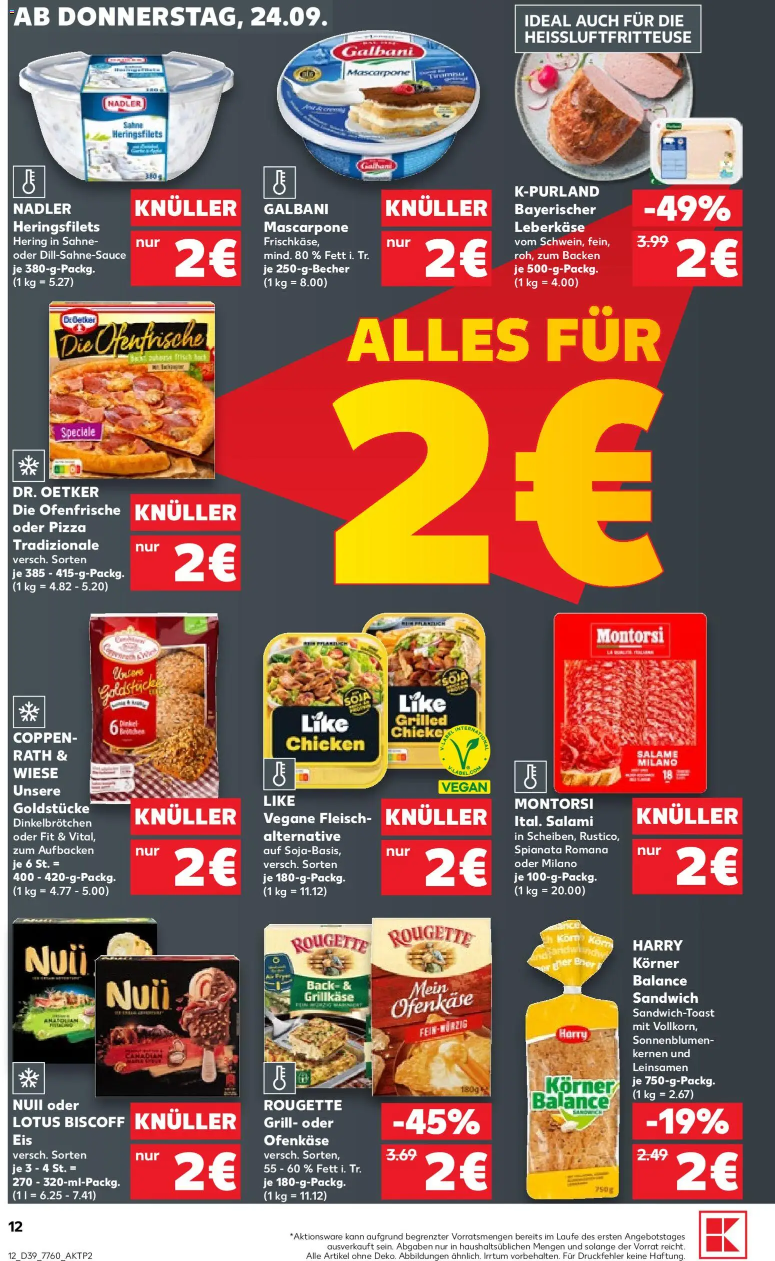 Kaufland DE -DE Folder Folder in Nederland