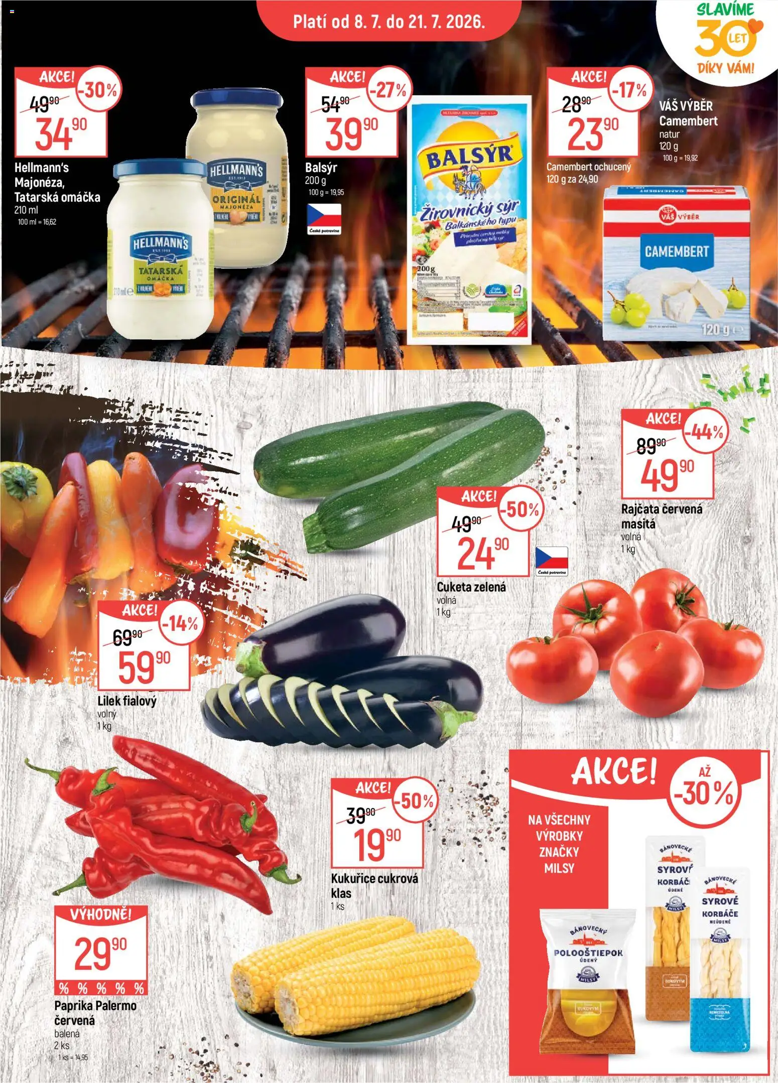 Globus leták od 08.07.2026 💥 Nenechte si ujít TOP nabídky! ⭐ | Česko