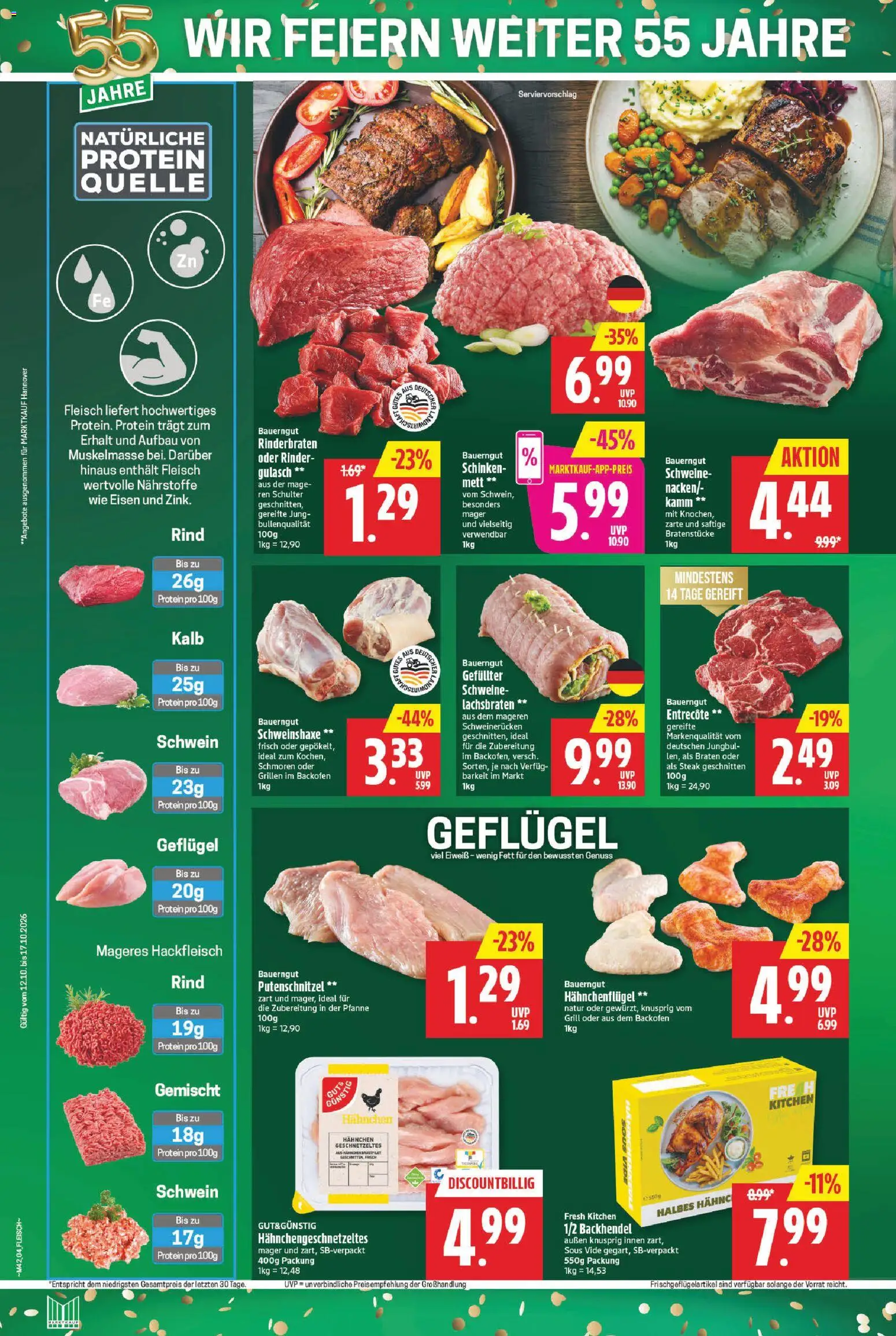 Marktkauf Prospekt Prospekt in Deutschland