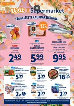 K-Supermarket K-Supermarket tarjoukset