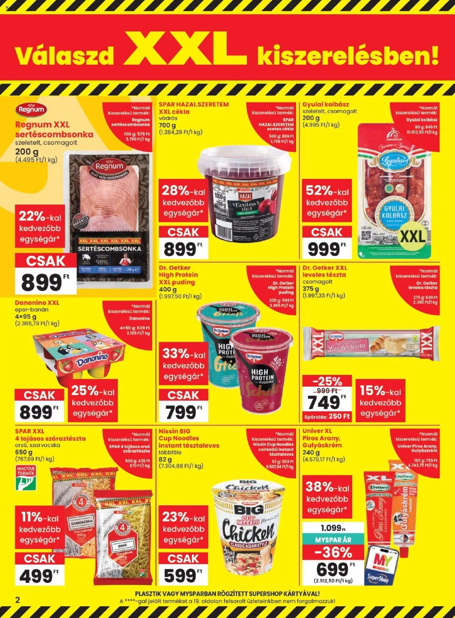 Spar akciós újság Akciós újság in Magyarország